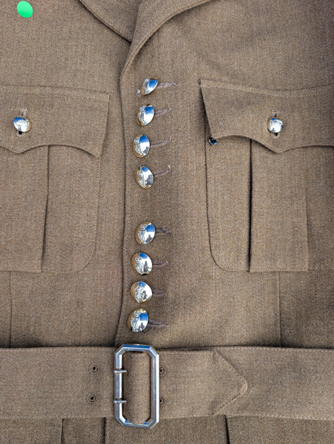 Irish Guards No2 Service Dress Uniform Jacket | FAD Barathea Wool | Guardsman Tunic