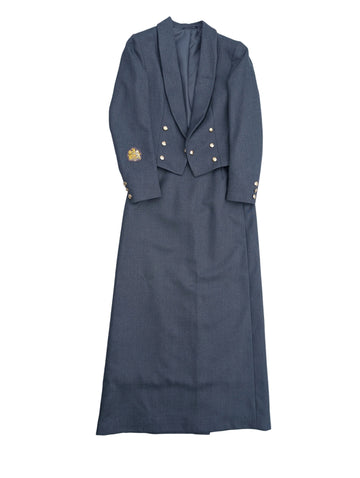 36" Woman's No5 Mess Dress Uniform Jacket & Skirt RAF WO OR9 Warrant Officer ( our ref W101 )