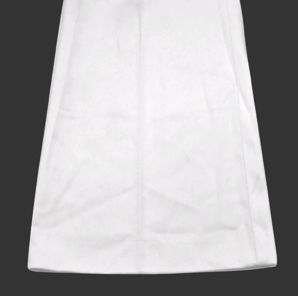 New 28" Waist Class II Woman's White Flares Royal Navy No10 Tropical Warm Weather Ceremonial Trousers