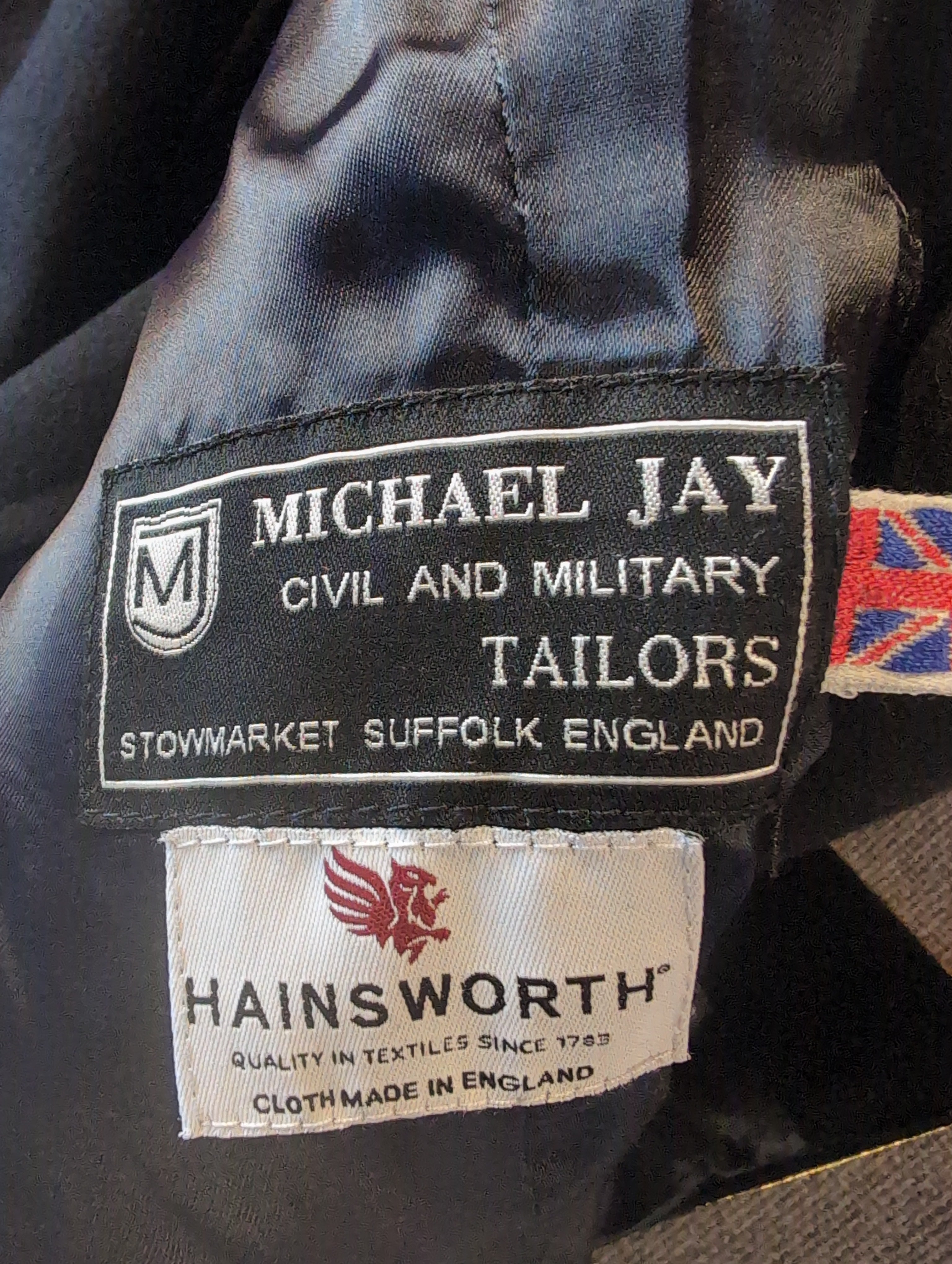 Woman's 38"Chest Short UK Size 14 RLC Mess Dress Uniform Jacket & Bib Waistcoat NCO Sergeant ( our ref G69 )