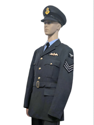 Goodwood Revival Event 2025 RAF No1 Uniform Jacket Trouser & Cap UK Military Tailoring SD Special