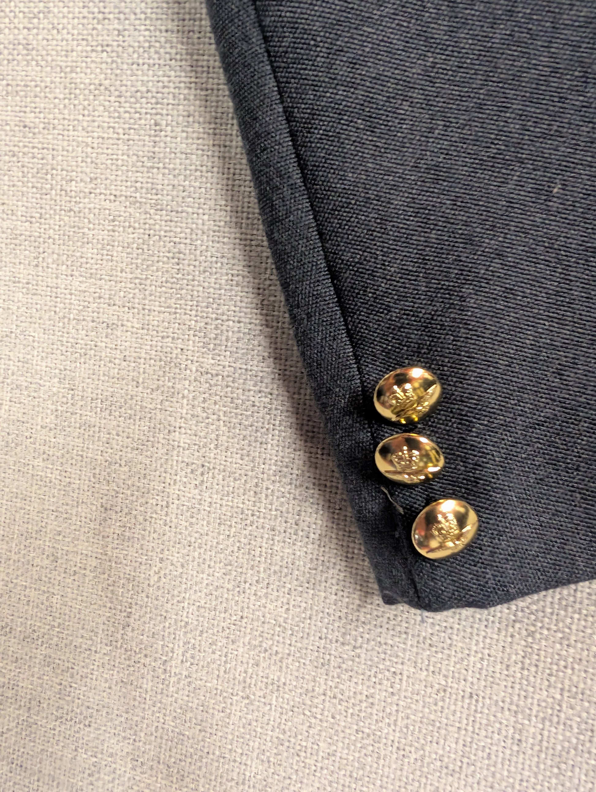 RAF No5 Mess Dress Jacket Cuff Buttons