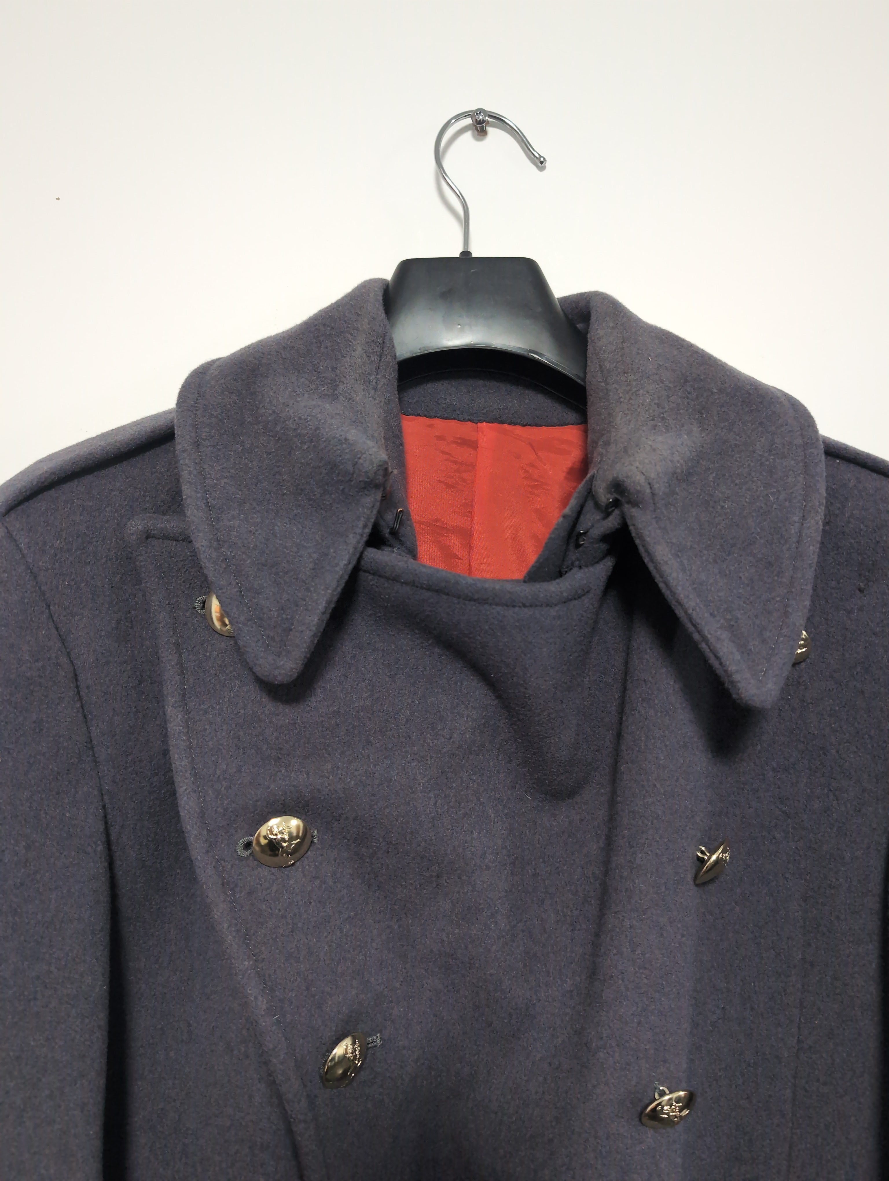 Irish Guards Officers Greatcoat 37" Chest Regular Height  ( our ref G76 )
