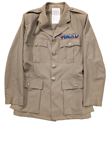 Welsh Guards Army Officers No.4 Dress Uniform Jacket Warm Weather Bush Tropical Stone