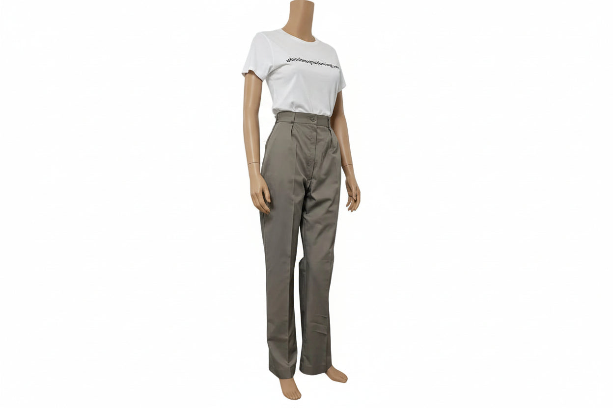 NEW Women's RAF Warm Weather Stone Slacks Tropical Bush Trousers