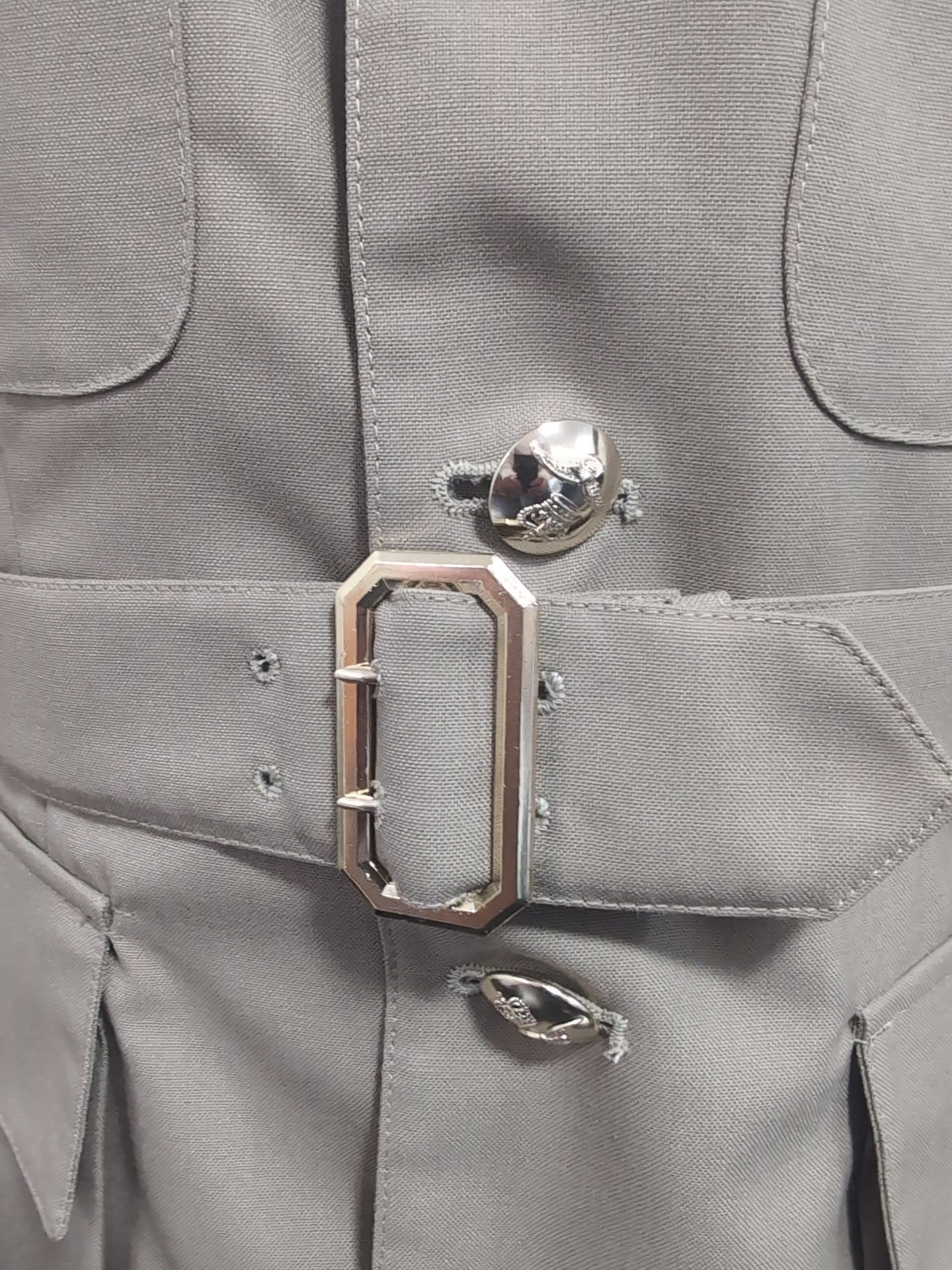 44" Chest 38" Waist RAF No6 Officers Uniform Jacket & Trousers Bush Tropical Warm Weather