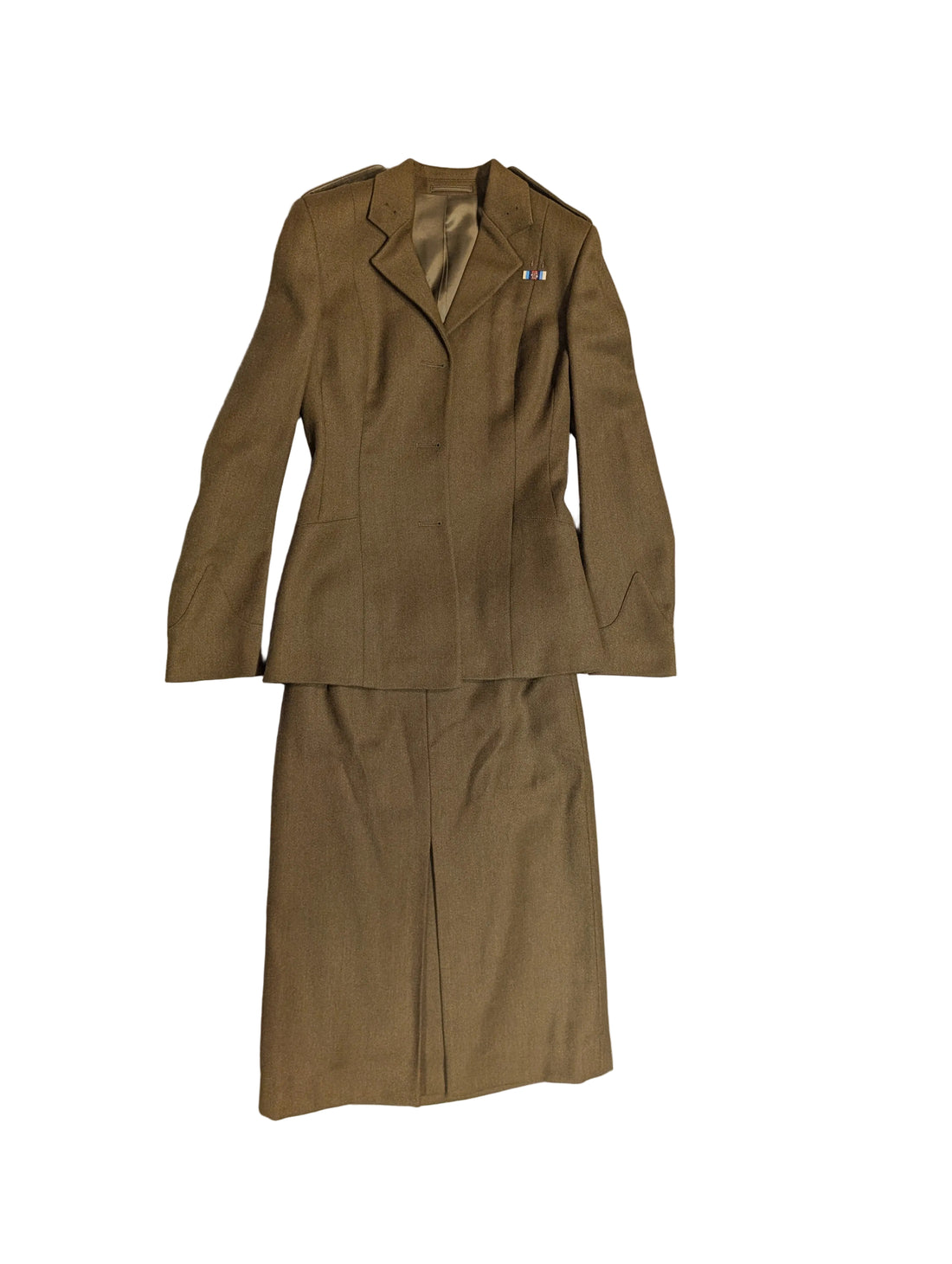 1980s Pattern British Army Officers No2 Service Dress Uniform Jacket & Skirt