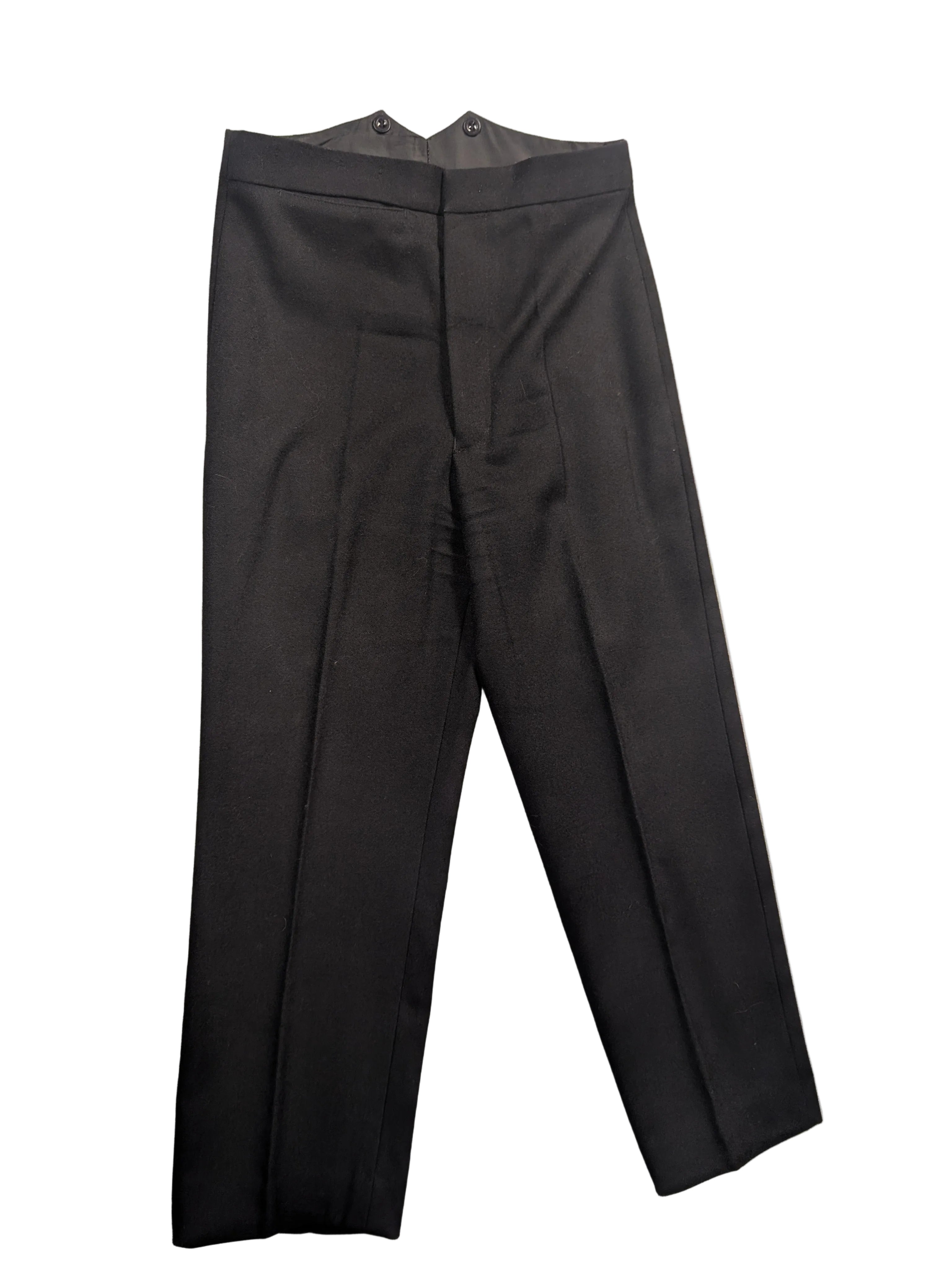 Royal Navy Officers No2b Mess Dress Uniform Trousers