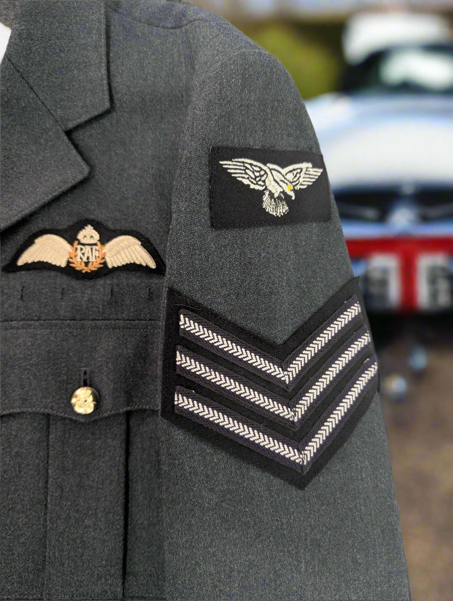 Goodwood Revival Event 2025 RAF No1 Uniform Jacket UK Military Tailoring Special