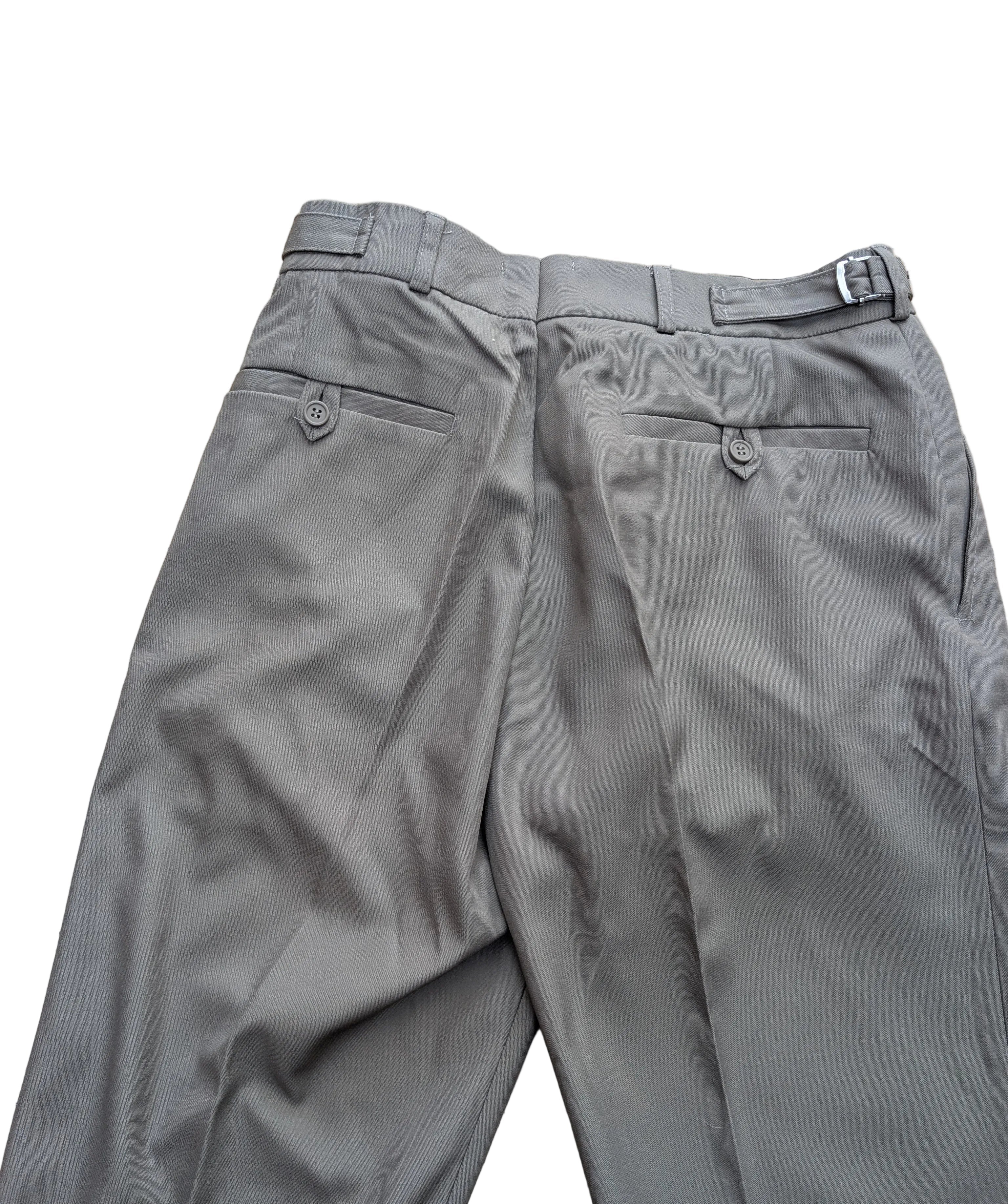NEW RAF Tropical Stone Mans Uniform Warm Weather Bush Trousers iop