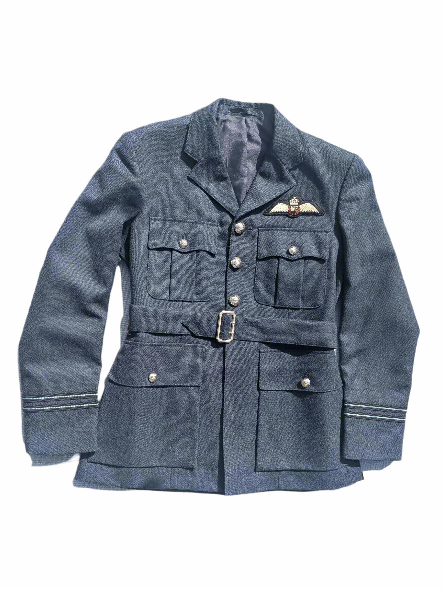 38" Chest ( 96S )RAF Officers No1 Service Dress Uniform ( our ref y347)