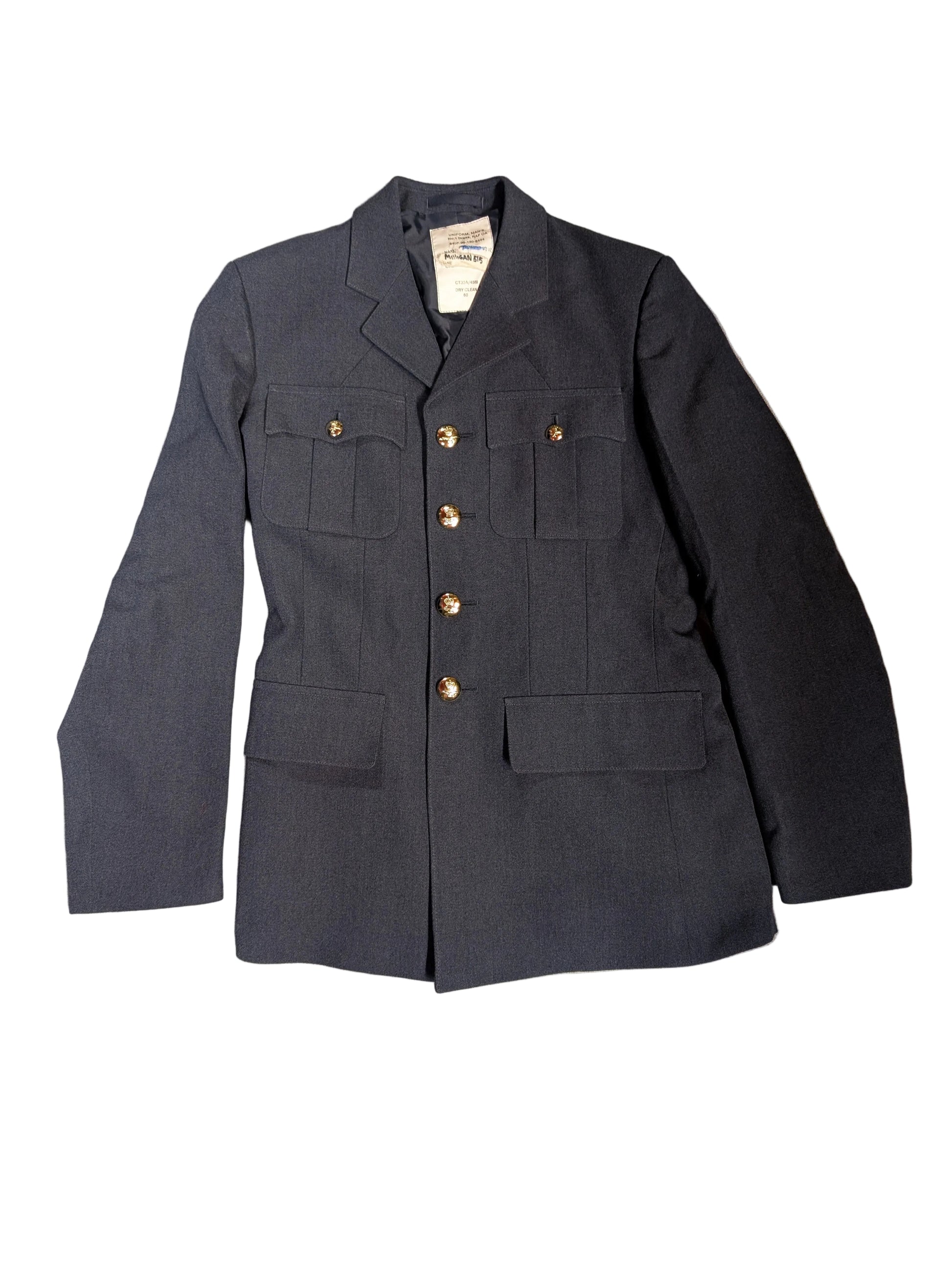 RAF No1 Uniform Jacket 1972 Pattern