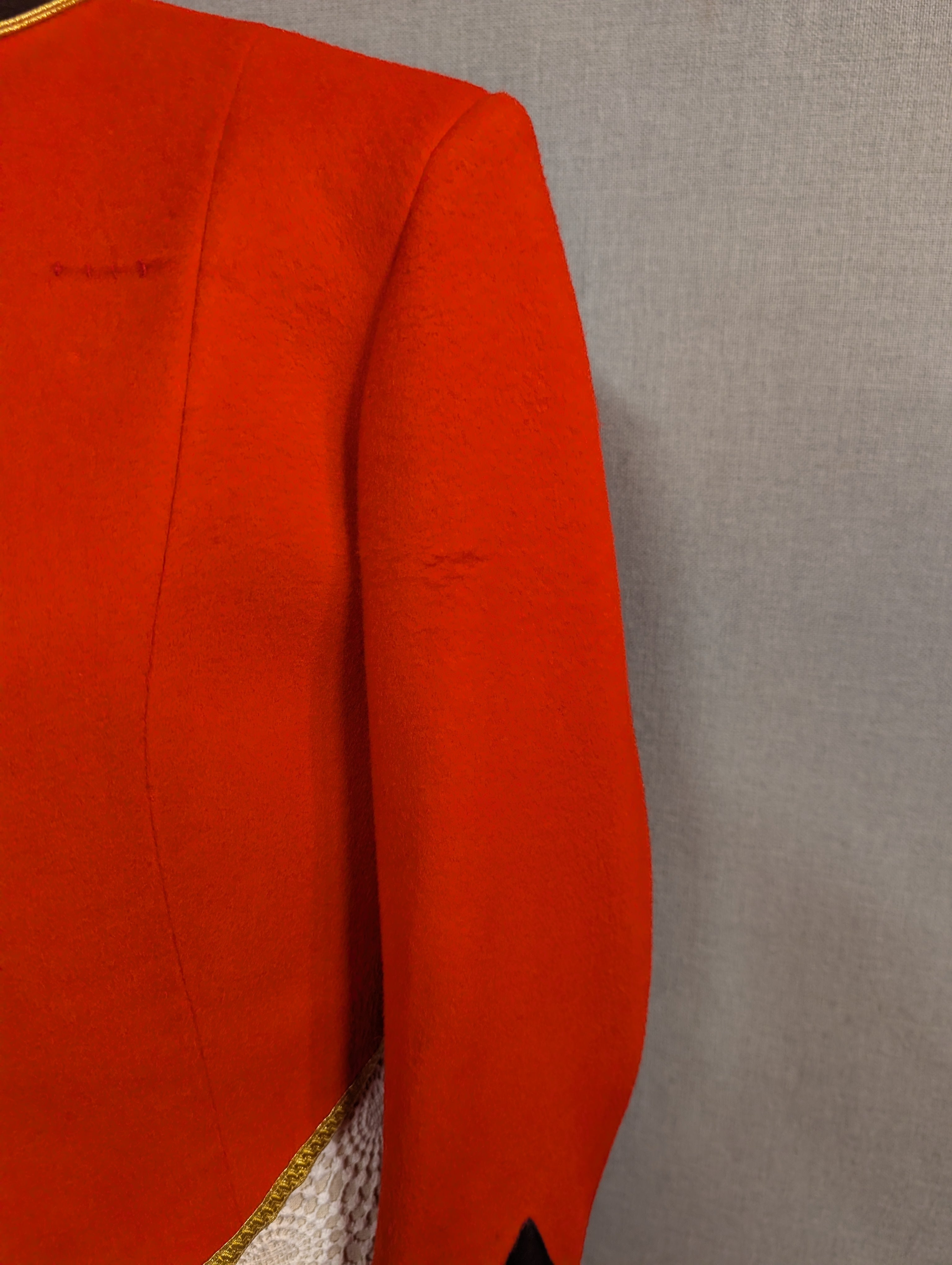 arm view of AGC No10 Woman's Mess dress Uniform Jacket