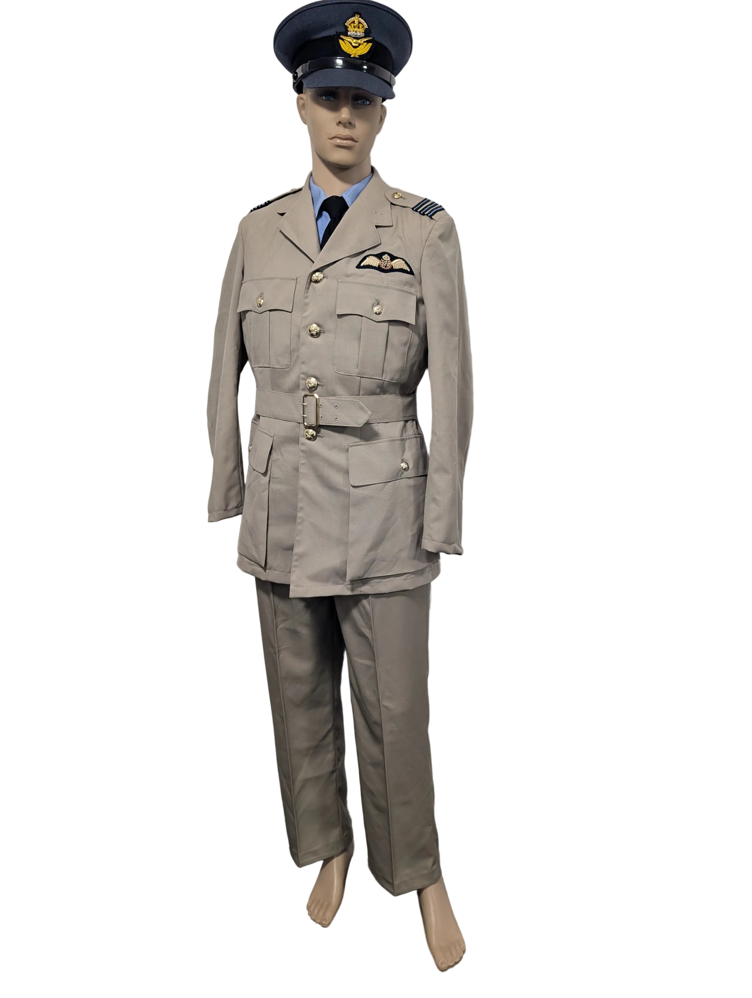 WW2 RAF No6 Officers Uniform Jacket & Trousers ( REWORK )