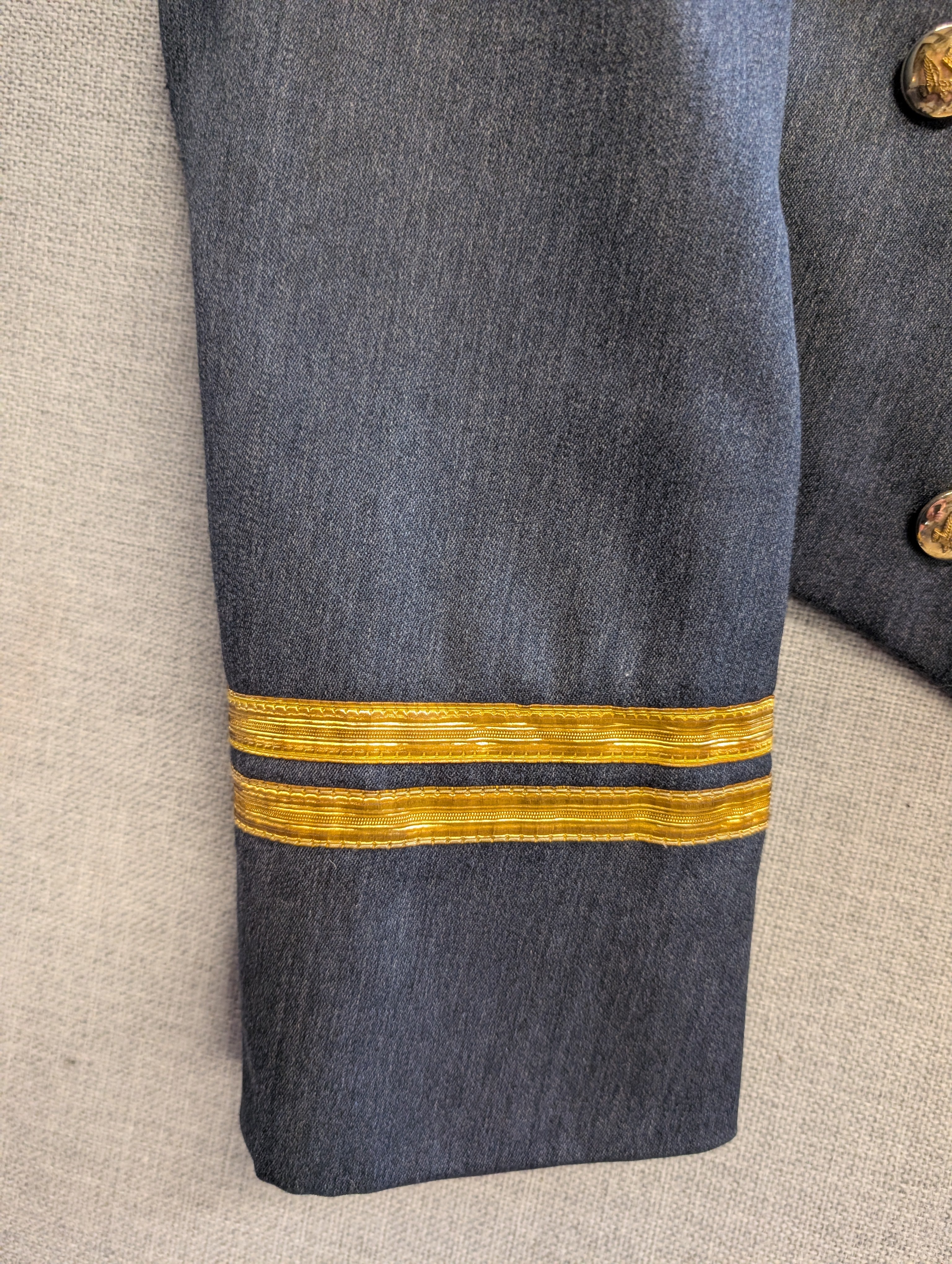 41" Tall ( 104cm L ) RAF Officers No5 SD Mess Dress Uniform Jacket