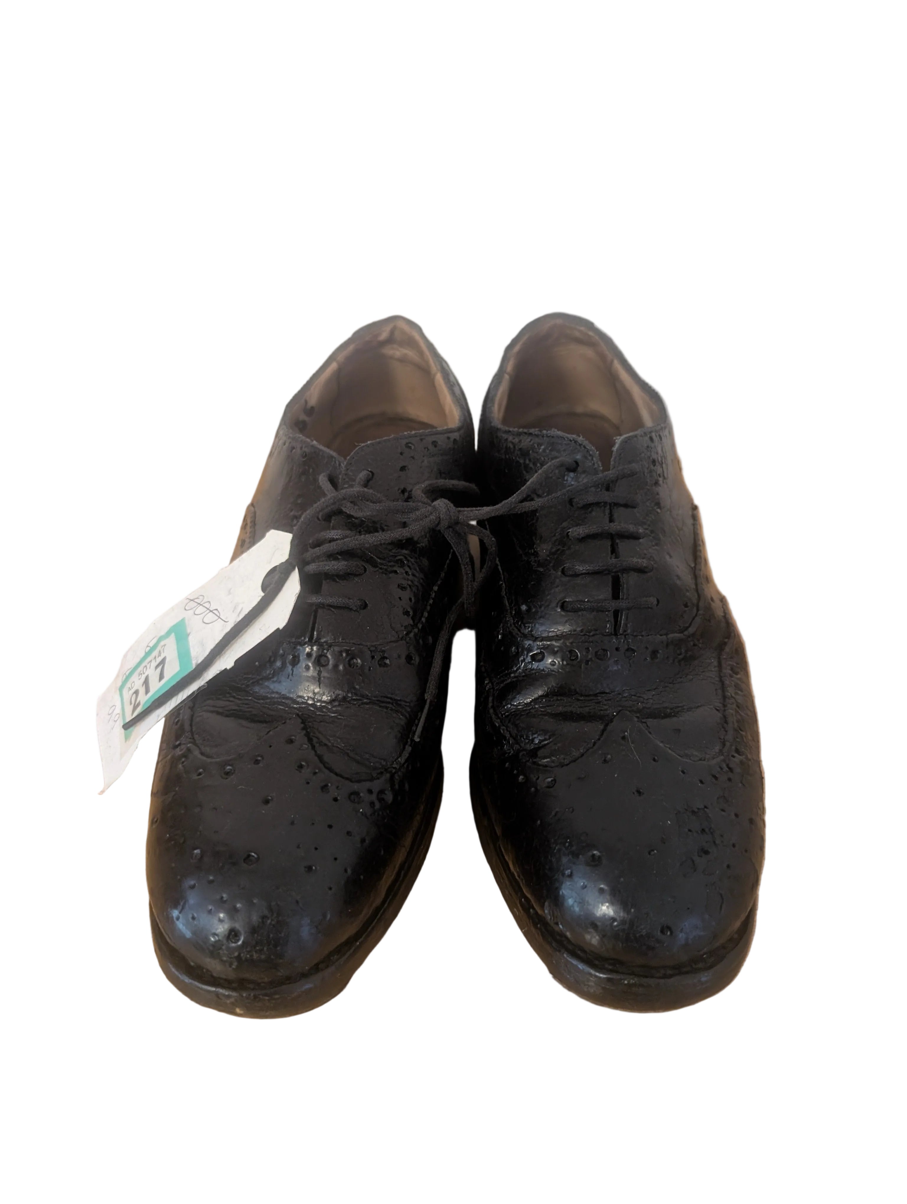 British Army Scottish Brogue Shoes