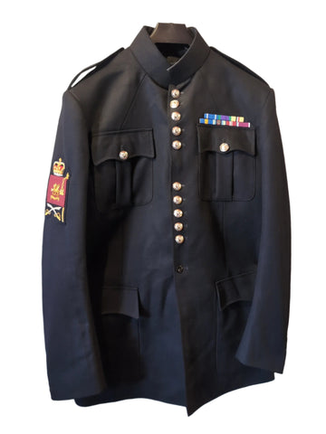 45"Chest 6ft 3" Tall Welsh Guards Company Sergeant Majors No.1 Uniform Jacket Blues Tunic ( Our Ref G19)