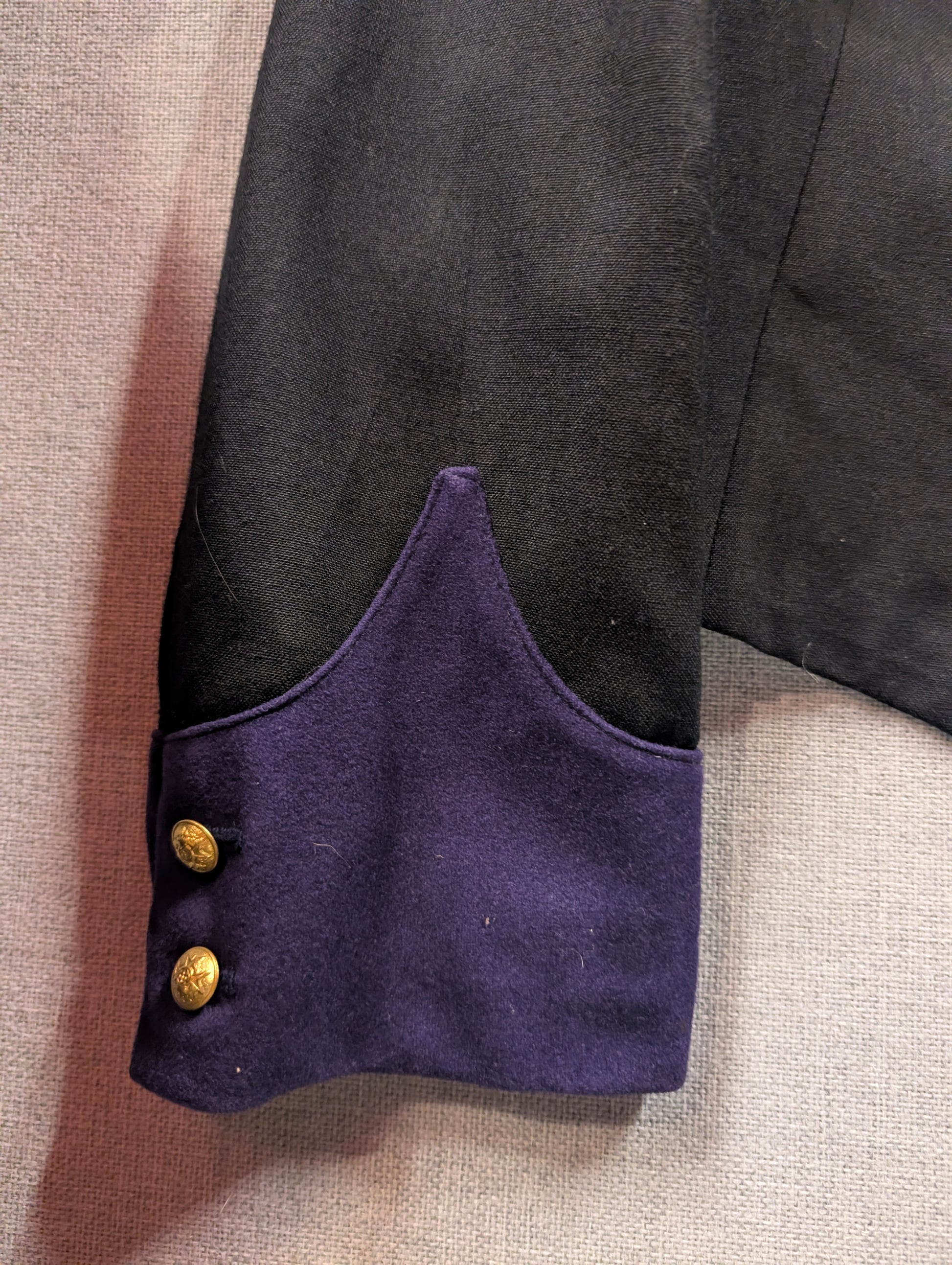 British Royal Army Chaplains Mess Dress Jacket Padre  cuff with buttons ( RAChD )