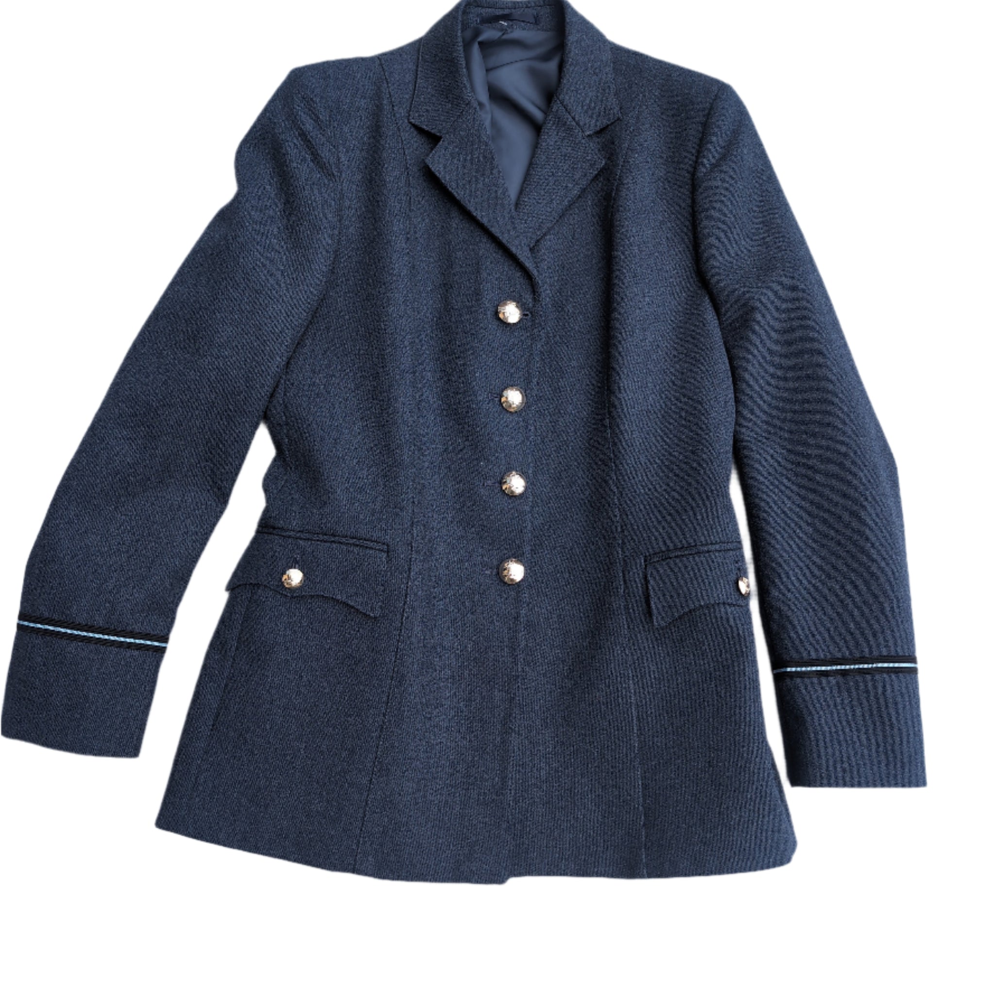 Woman's 38" Chest Tall No1 Service Dress Uniform Flying Officer Fg Off F/O( our ref G77) WRAF