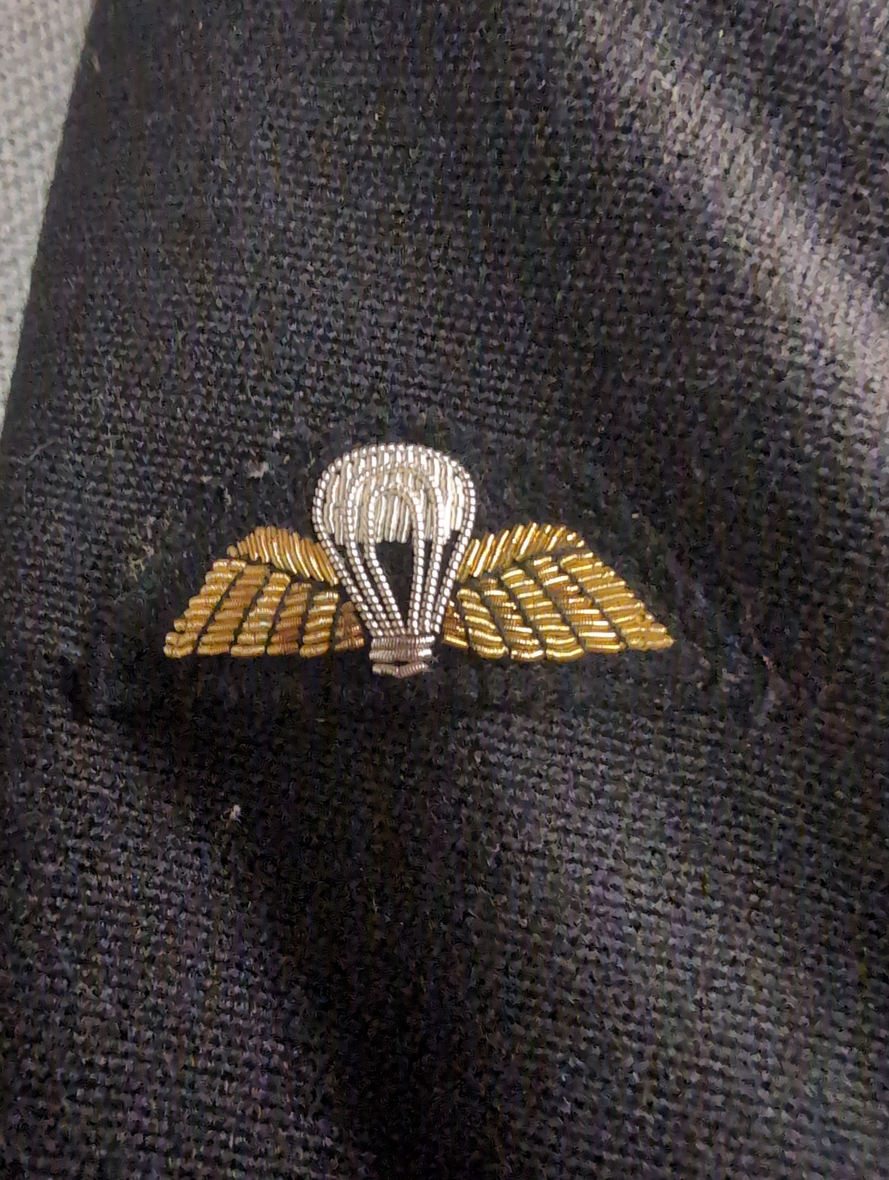 45" Chest Royal Navy No.2B Barathea Officers Mess Dress Uniform Jacket & Trousers ( our ref G157)