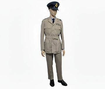 WW2 RAF No6 Officers Uniform Jacket & Trousers ( REWORK )