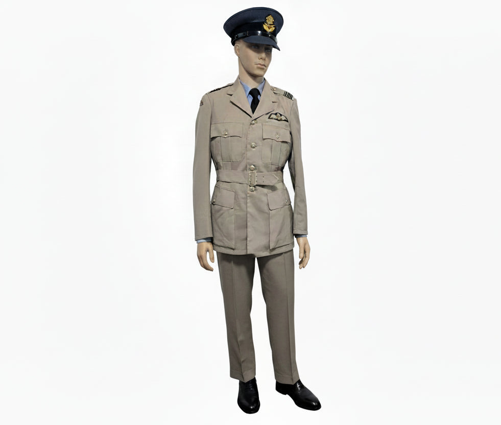 WW2 RAF No6 Officers Uniform Jacket & Trousers ( REWORK )