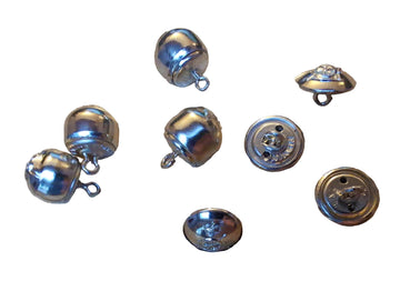 1 Set of Royal Horse Artillery ( RHA ) No2 Service Dress Jacket Ball , 28 Ligne Anodised Aluminium