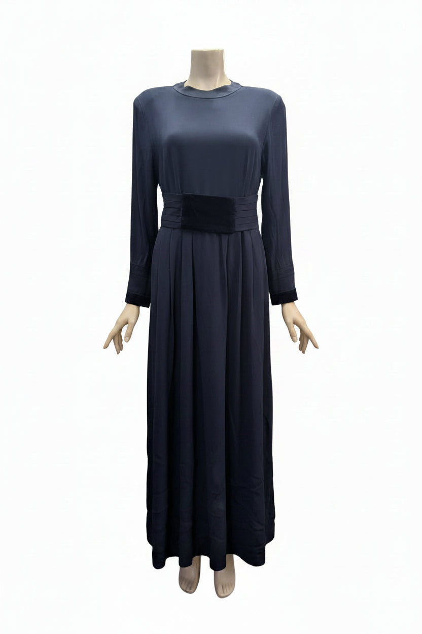 Woman’s Full Length Blue Mess Dress — UK10 | British Army Officers