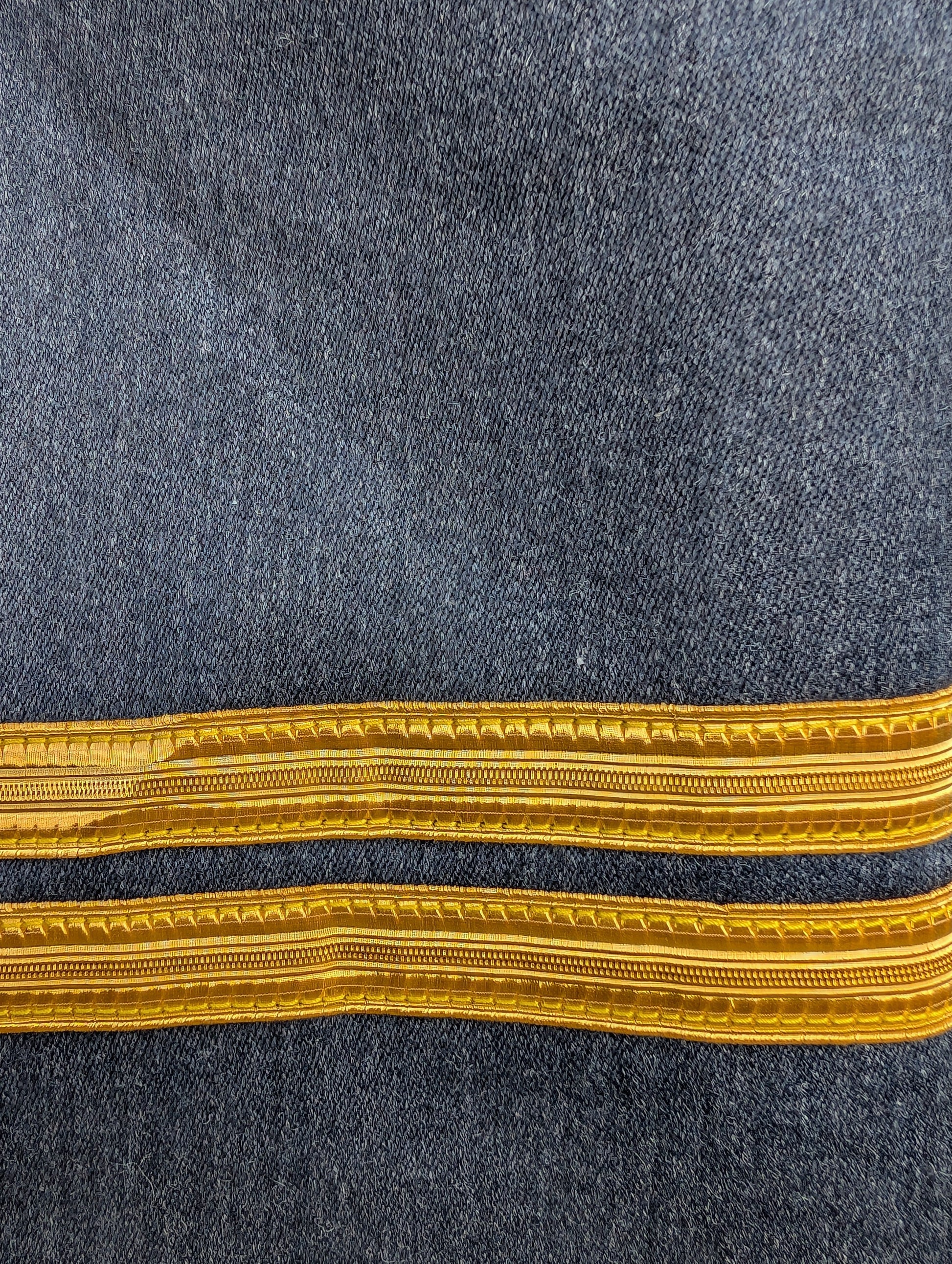 RAF No5 SD Mess Dress Uniform Jacket gold cuff rank braid