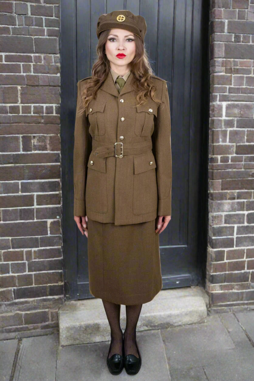 WW2 F.A.N.Y No,2 SD Uniform Jacket, Skirt & Cap The First Aid Nursing Yeomanry (Princess Royal’s Volunteer Corps)