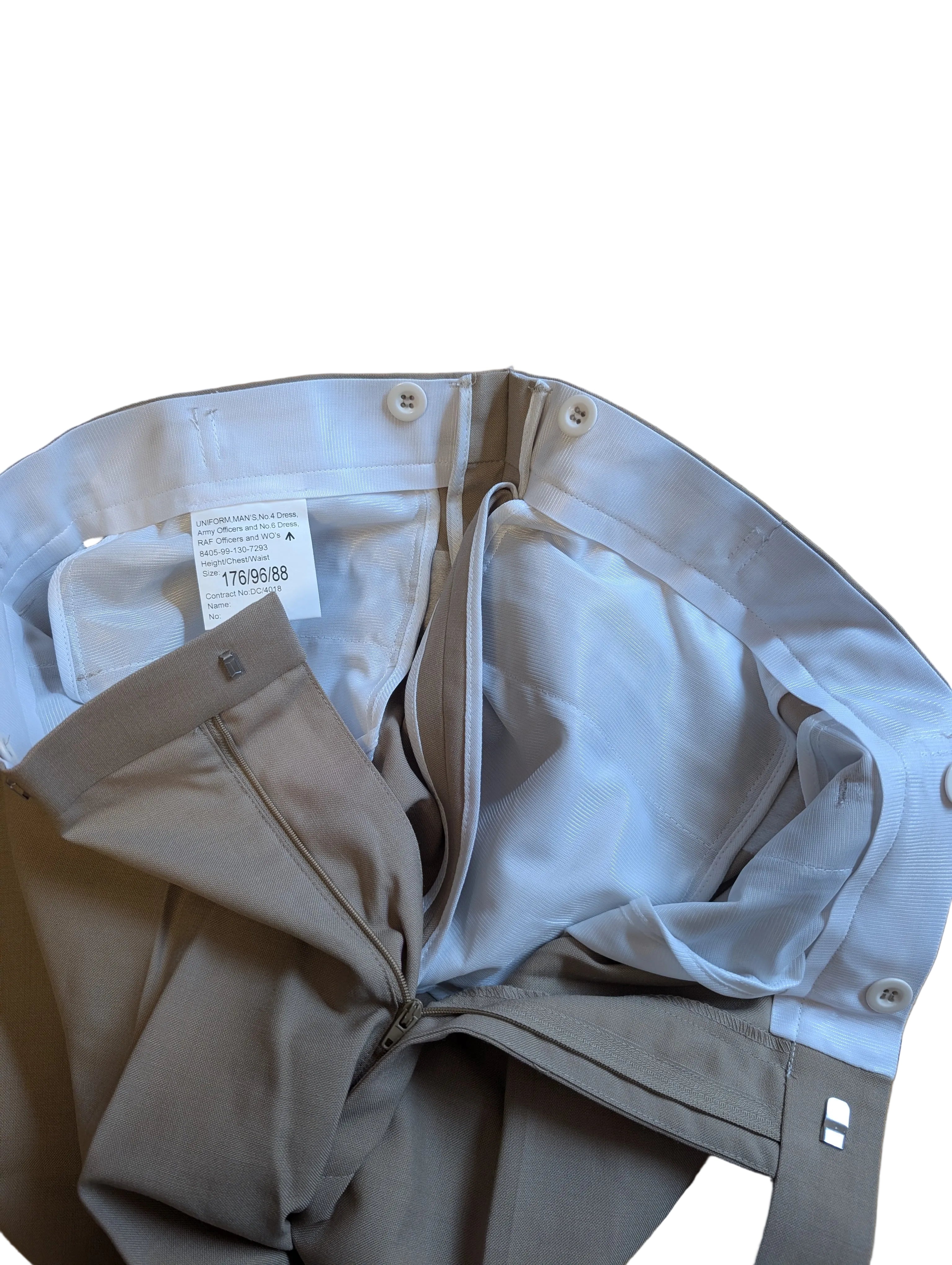 NEW RAF No6 Officers & WO & Army No4 Mans Service Dress Uniform Jacket & Trousers EX RAF, Army Warm Weather Tropical Bush