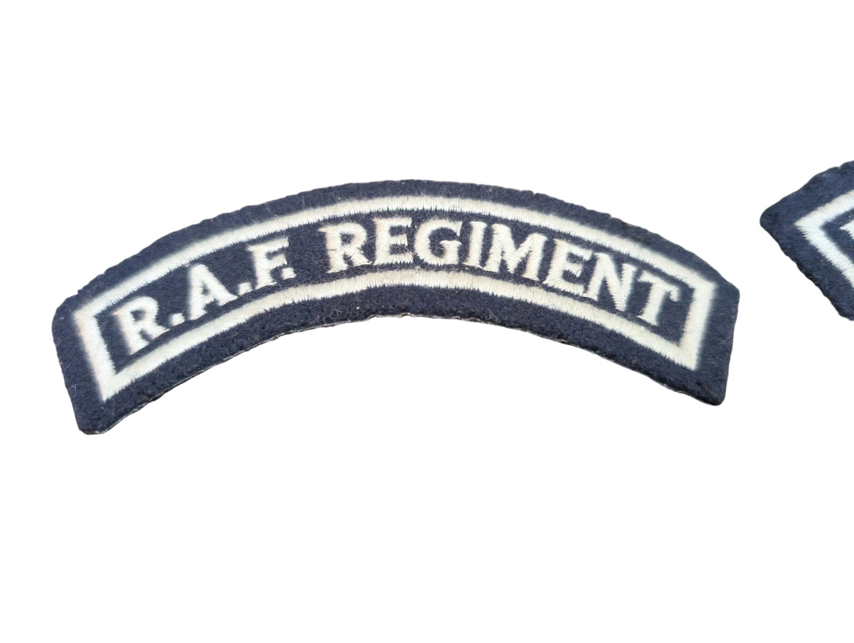 RAF Shoulder Titles & LAC Rank Badges