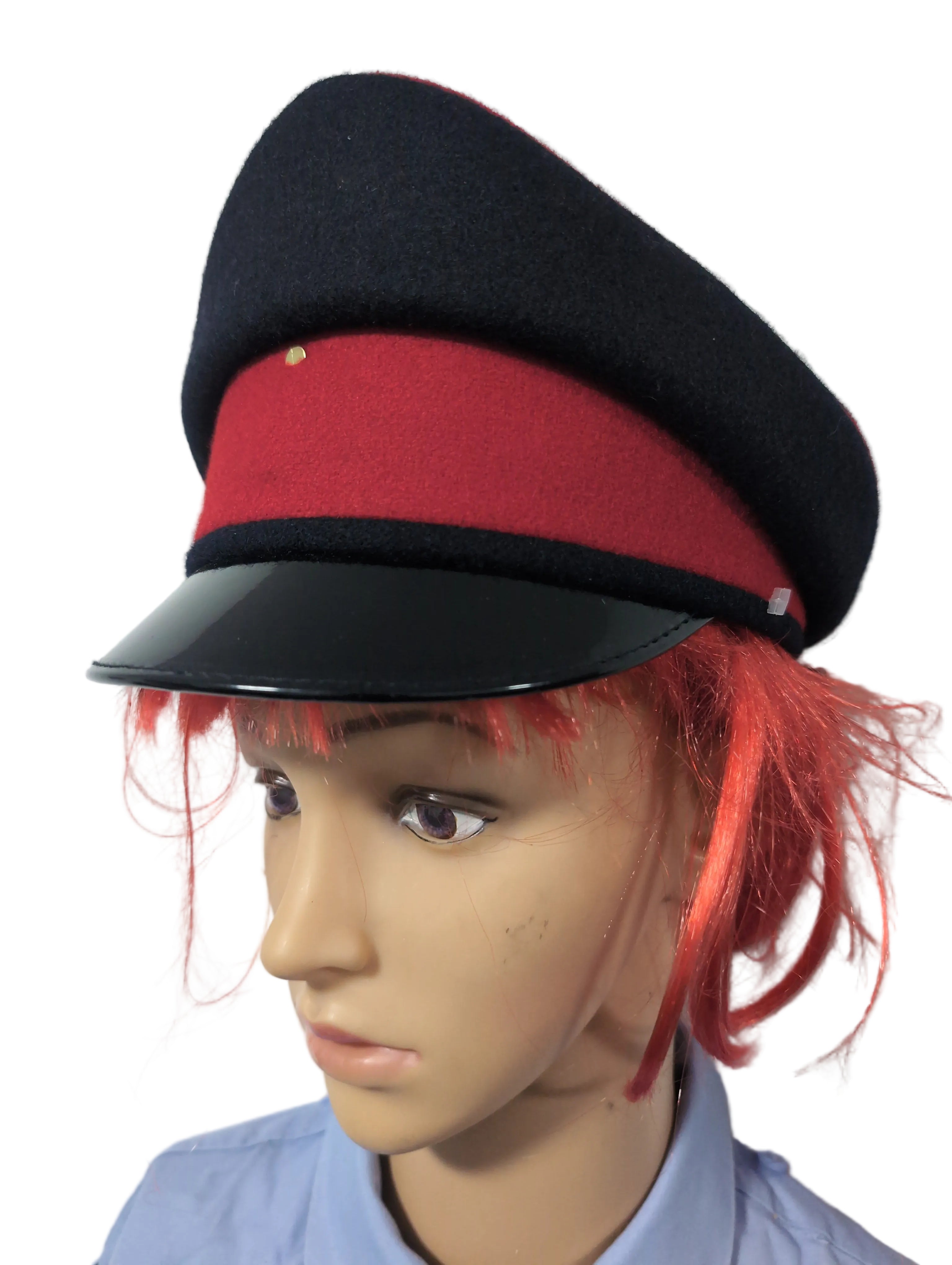 New Female Size 54cm No1 & 2 Service Dress Uniform Cap Royal Regiments ( our ref Y336 )