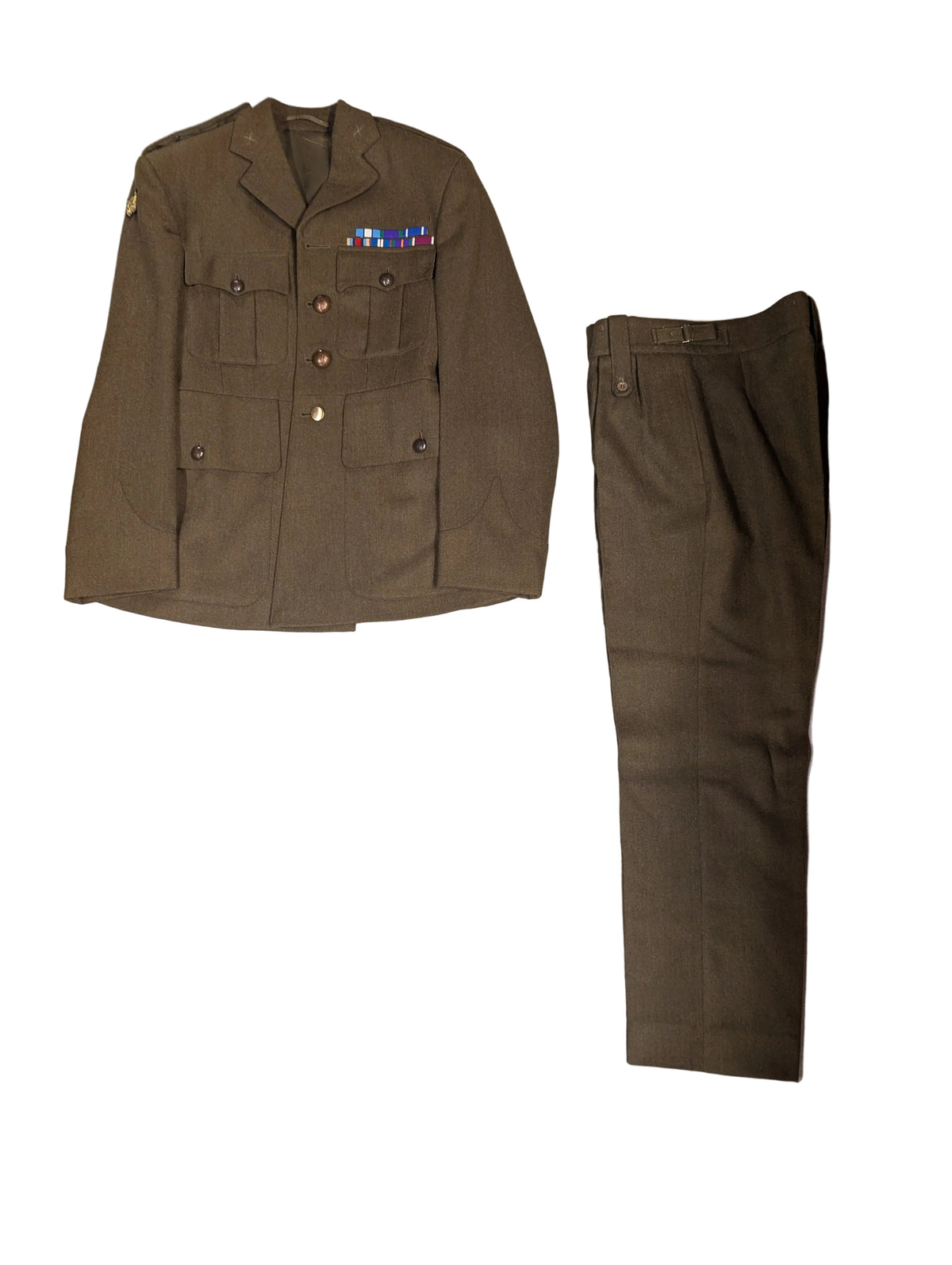 Mercian Regiment Officer’s No. 2 Dress Uniform Jacket & Trousers | Captain