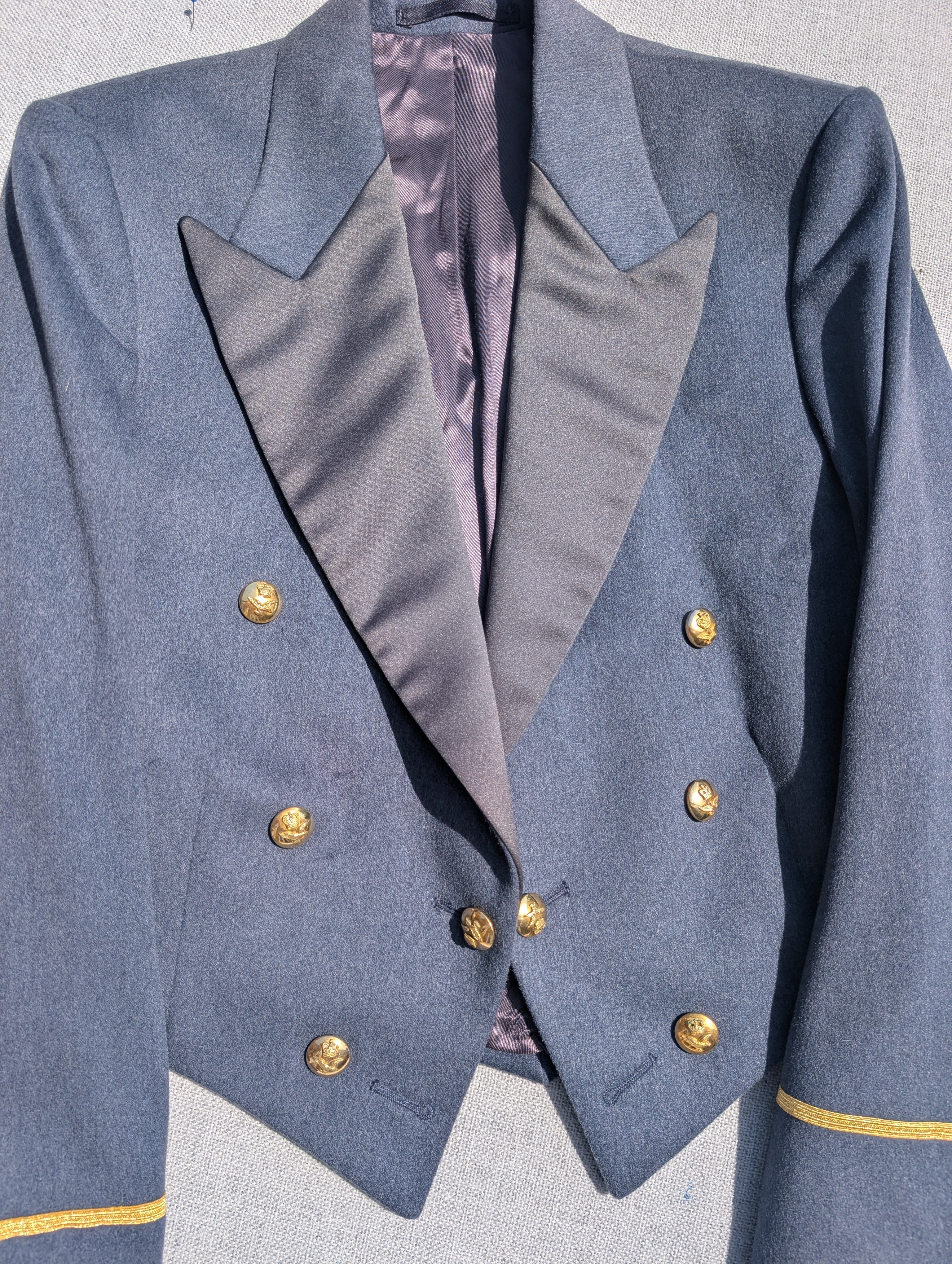RAF No5 SD Mess Dress Uniform Jacket