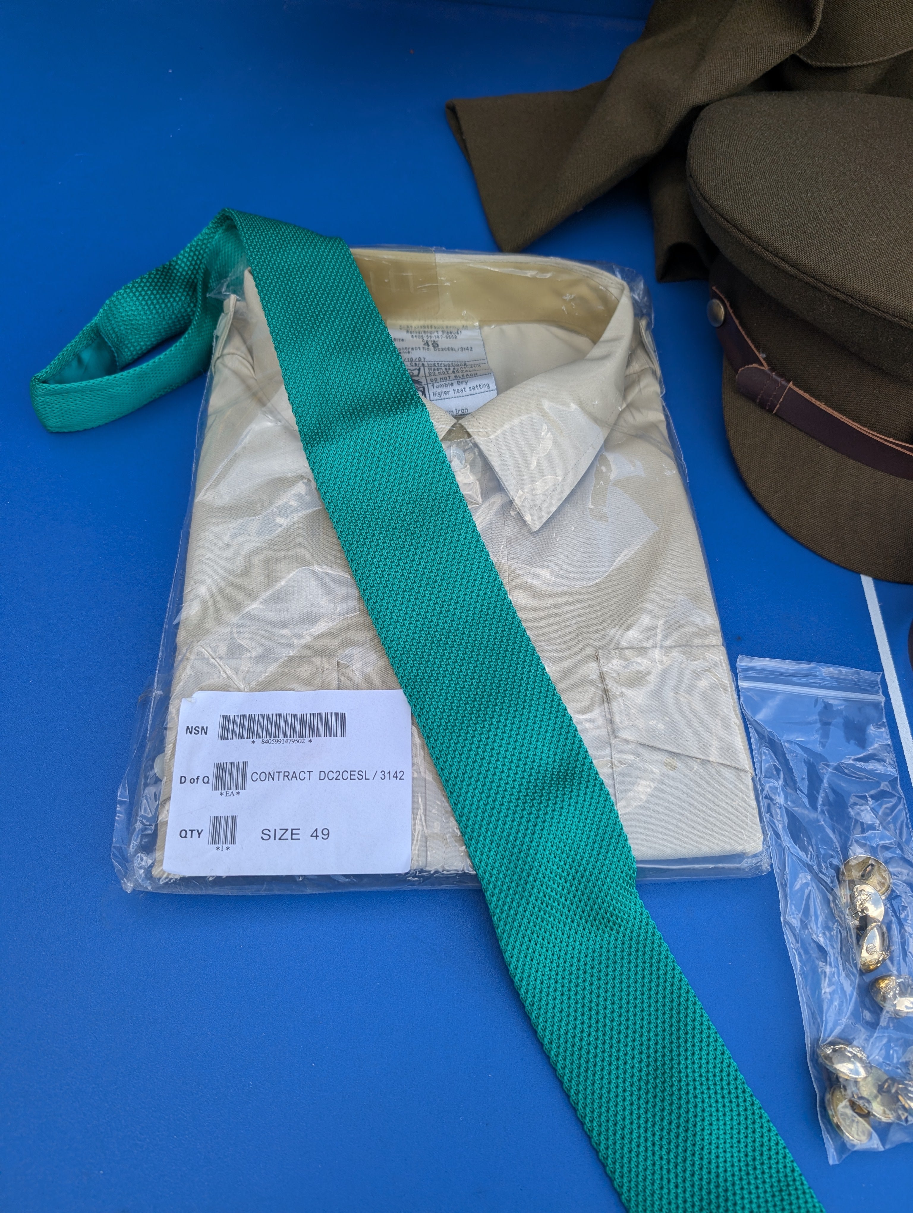 British Army Heroes Day Uniform | 42" Chest | 6ft 4" ( 422 )
