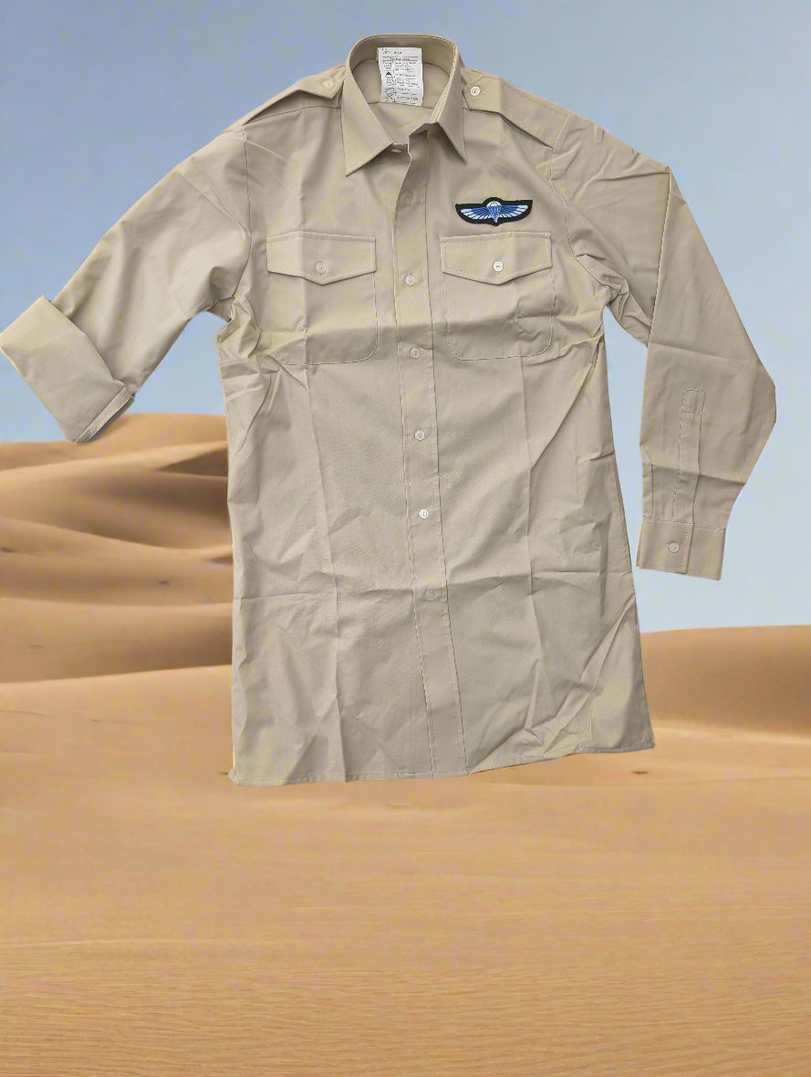 Rogue Heroes Shorts & Shirt with SAS Brevet Hallo Wings