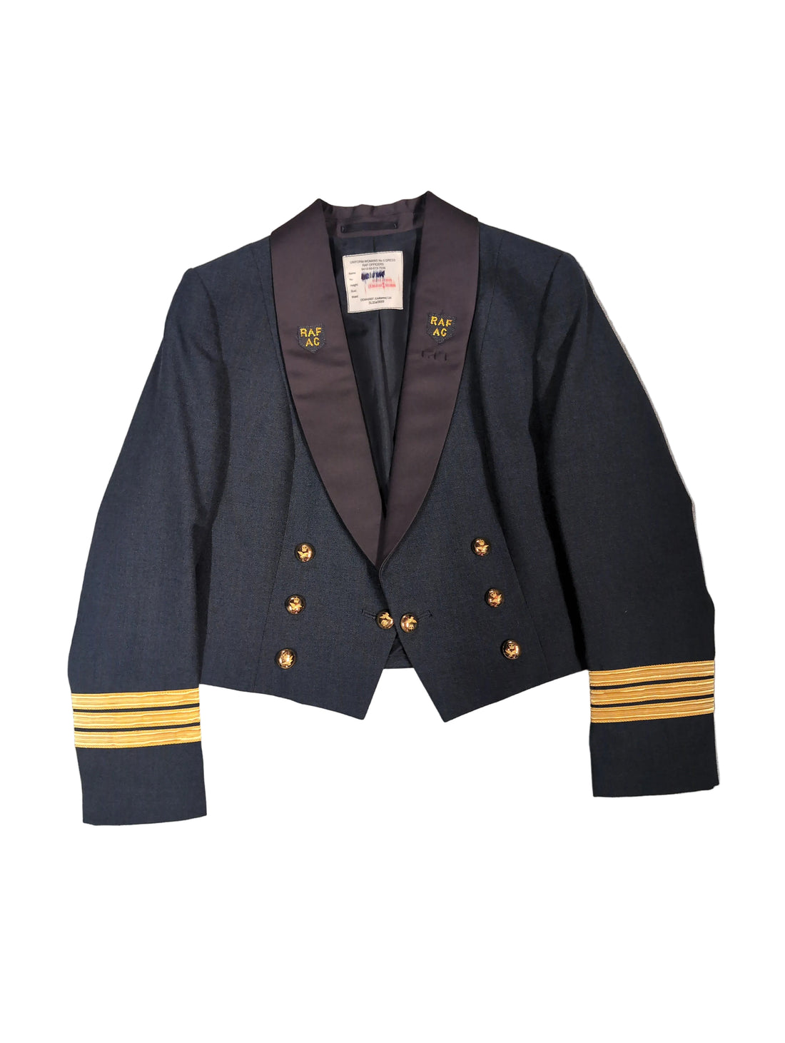 Woman's Size No5 Officers Mess Dress Uniform Jacket RAF Royal Air Force