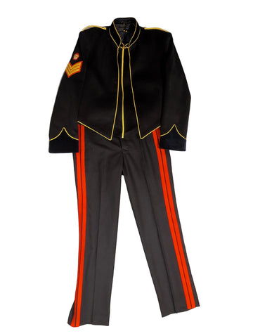 RLC No10 NCO Mess Dress Jacket, Waistcoat & Trousers