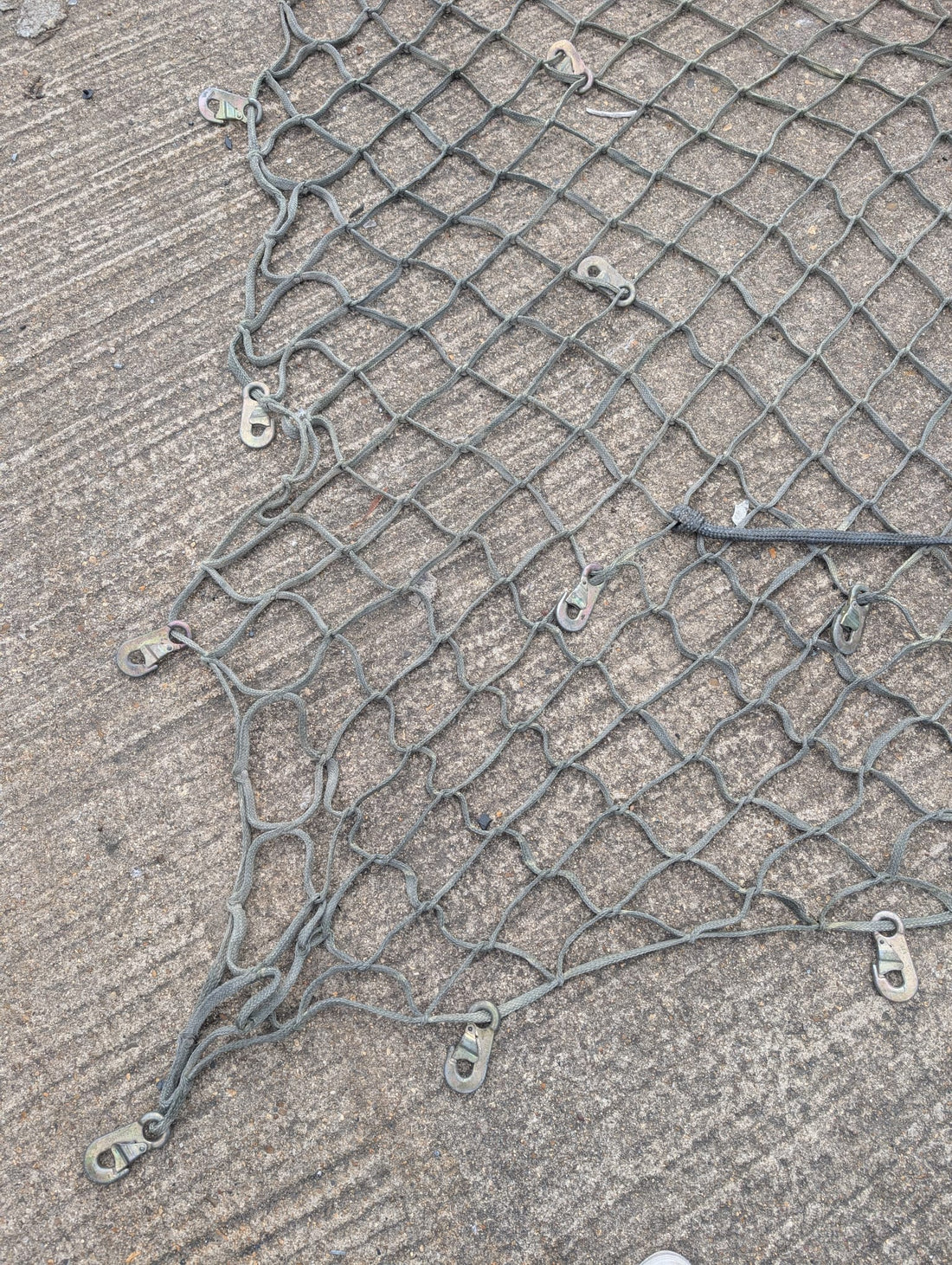 British Army Surplus Pallet RAF Cargo Net