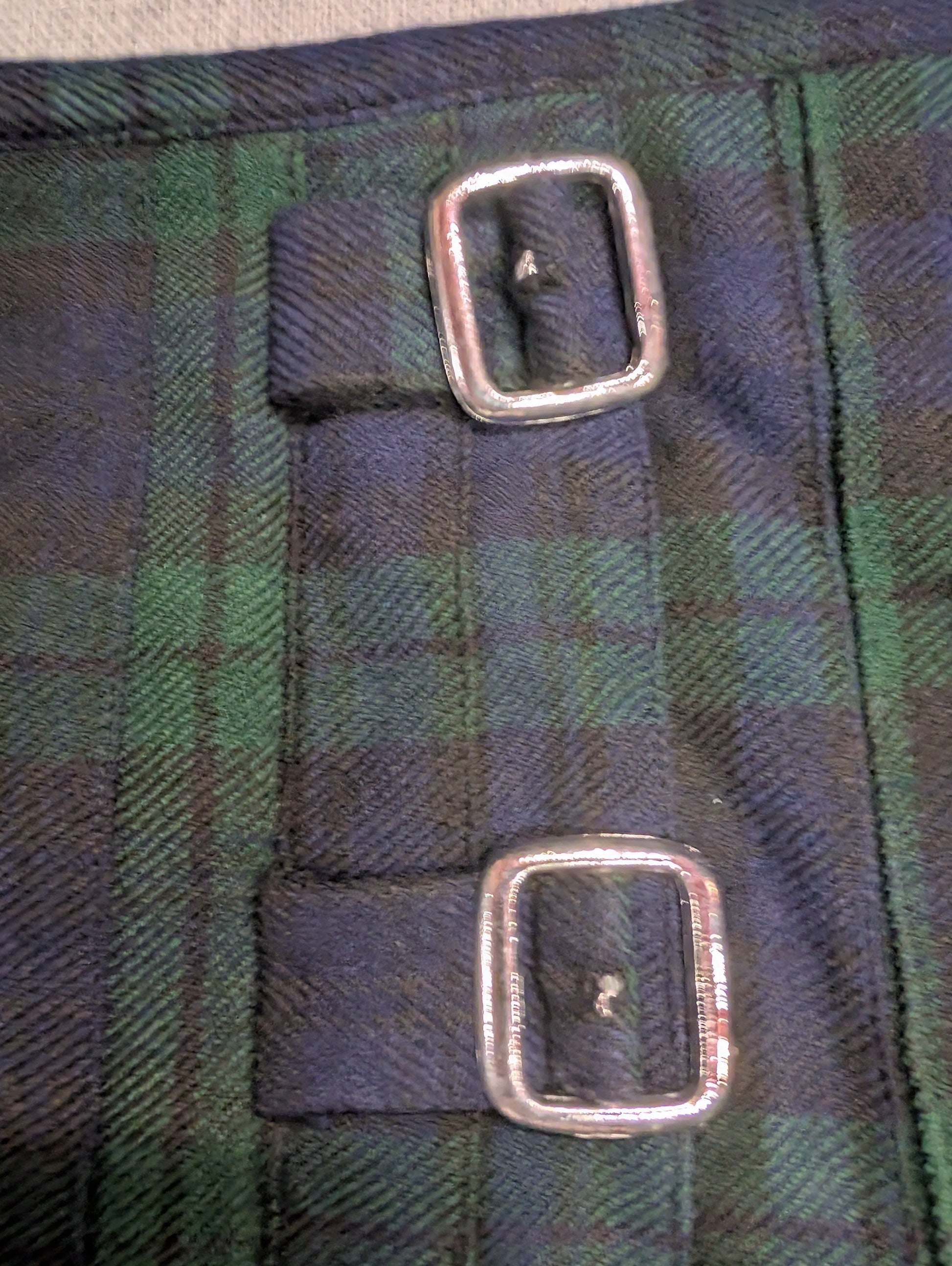 Waist Royal Regiment of Scotland ( RRS ) No1 Sutherland Tartan Kilt