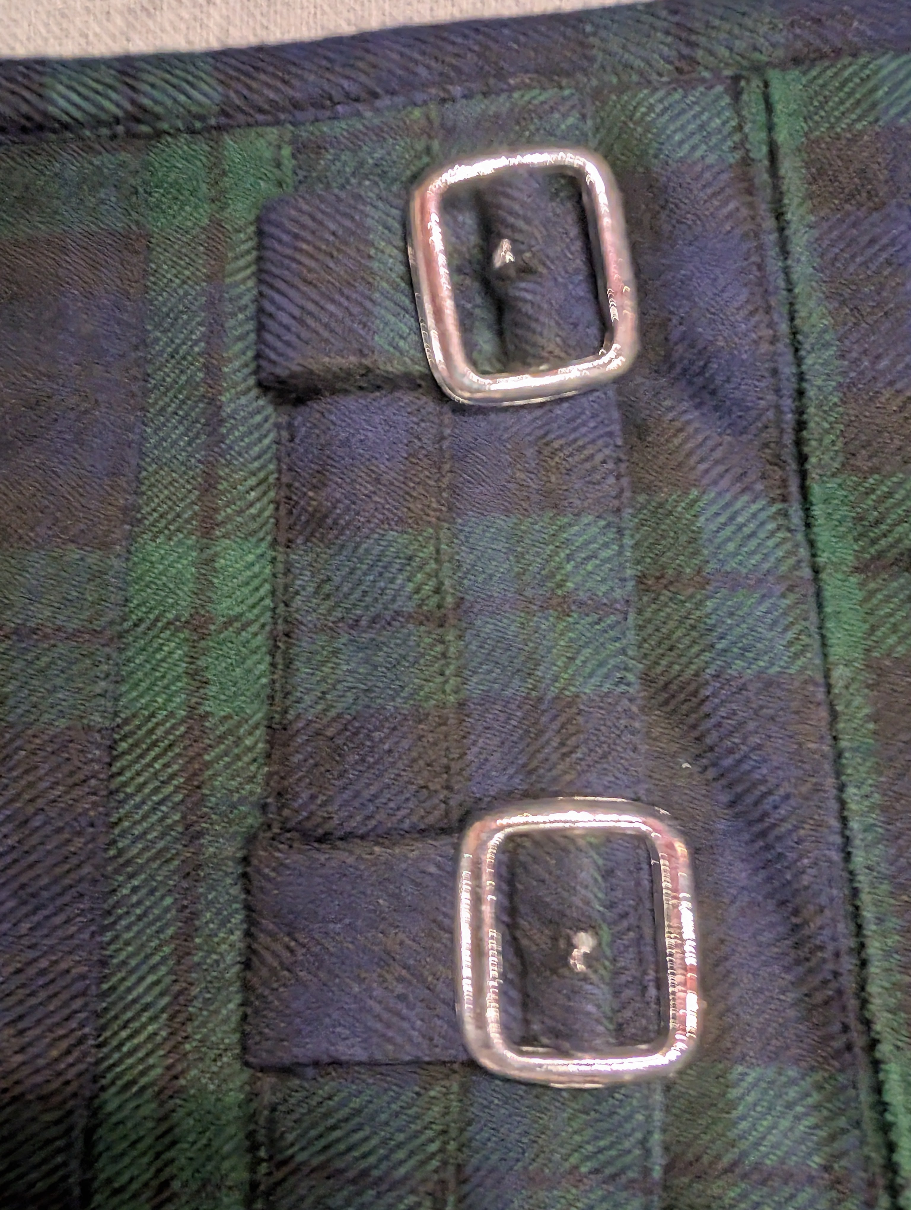 Waist Royal Regiment of Scotland ( RRS ) No1 Sutherland Tartan Kilt