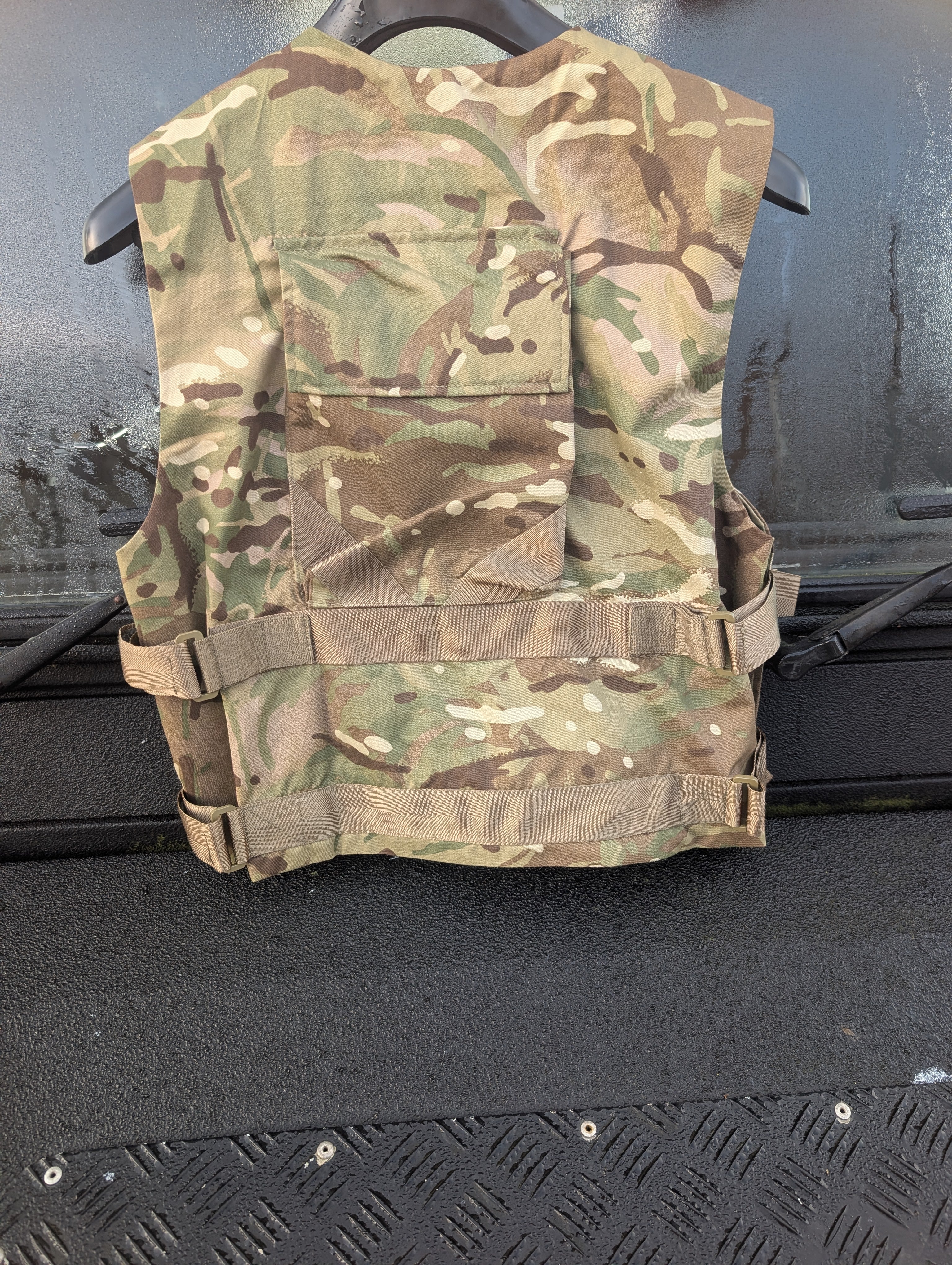 NEW! Body Armour Flak  COVER Vest British Army Military MTP ECBA Airsoft