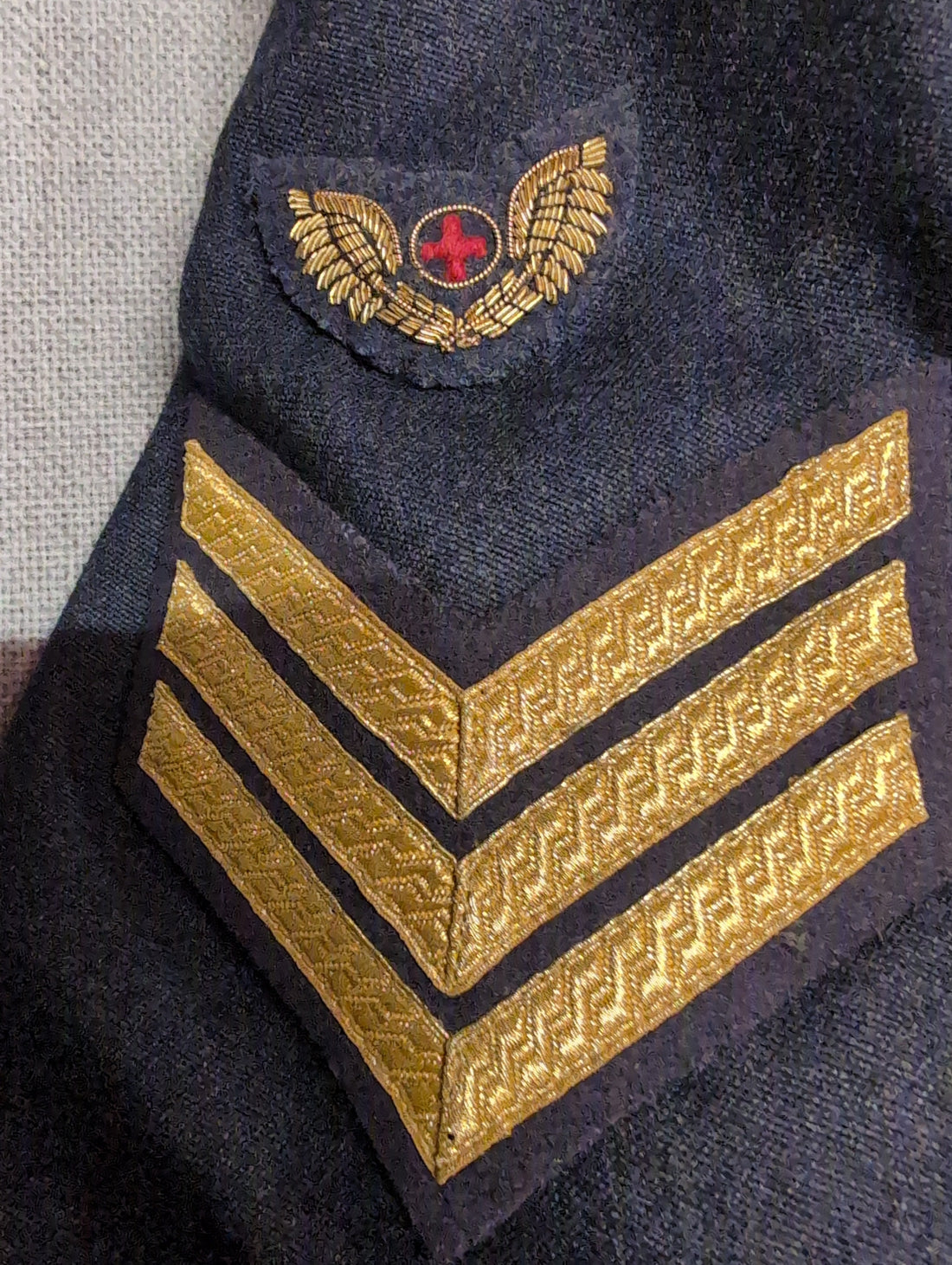 34" Woman's No5 Mess Dress Uniform Jacket RAF PMRAFNS NCO SNCO ( our ref W381 )