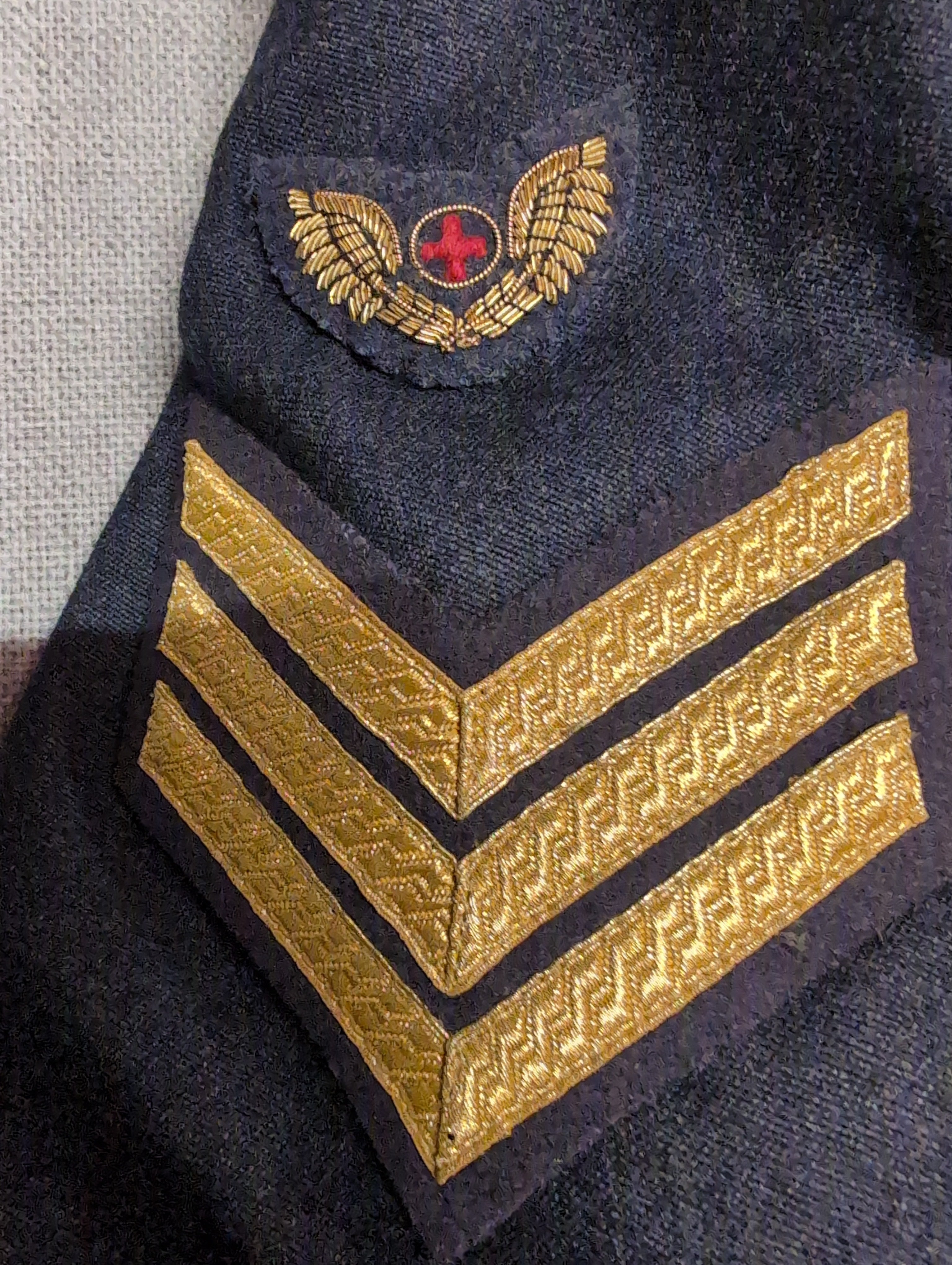 34" Woman's No5 Mess Dress Uniform Jacket RAF PMRAFNS NCO SNCO ( our ref W381 )
