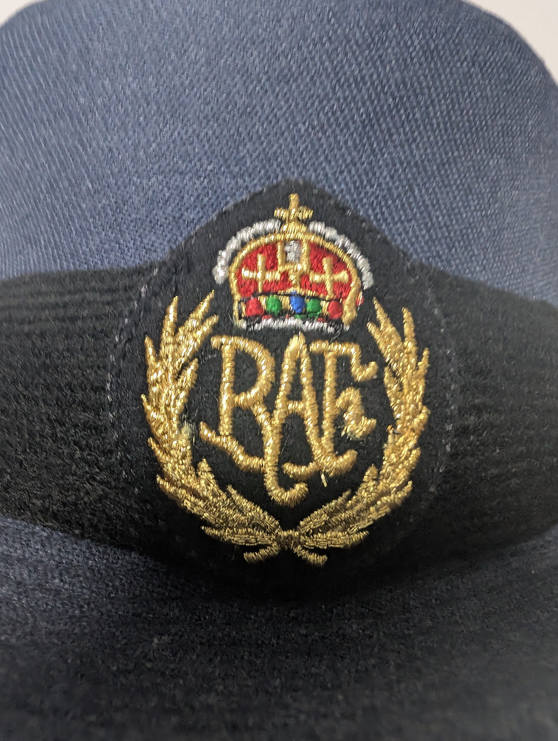 NEW RAF AIRWOMAN CAP CIIR Kings Crown No1 Woman's Dress Service Dress Uniform Cap Royal Air Force Hat SD SDU WRAF Hat
