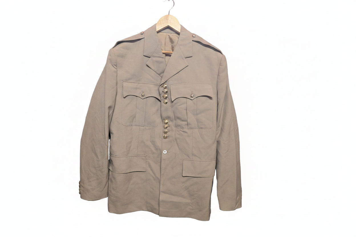 Irish Guards No4 Officers & WOs No4 Service Dress Tropical Uniform Jacket