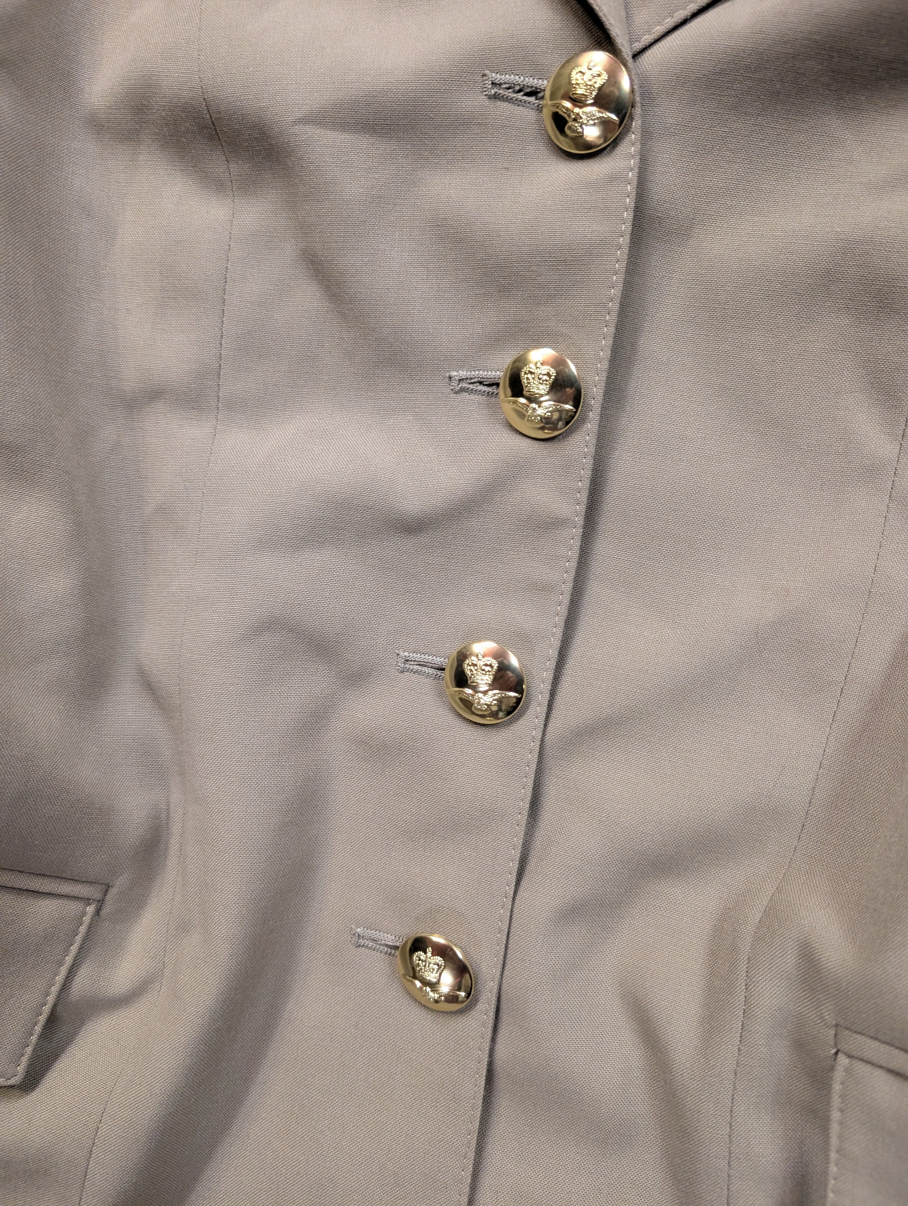 Women's RAF No.6 Airwomen Service Dress Uniform Jacket