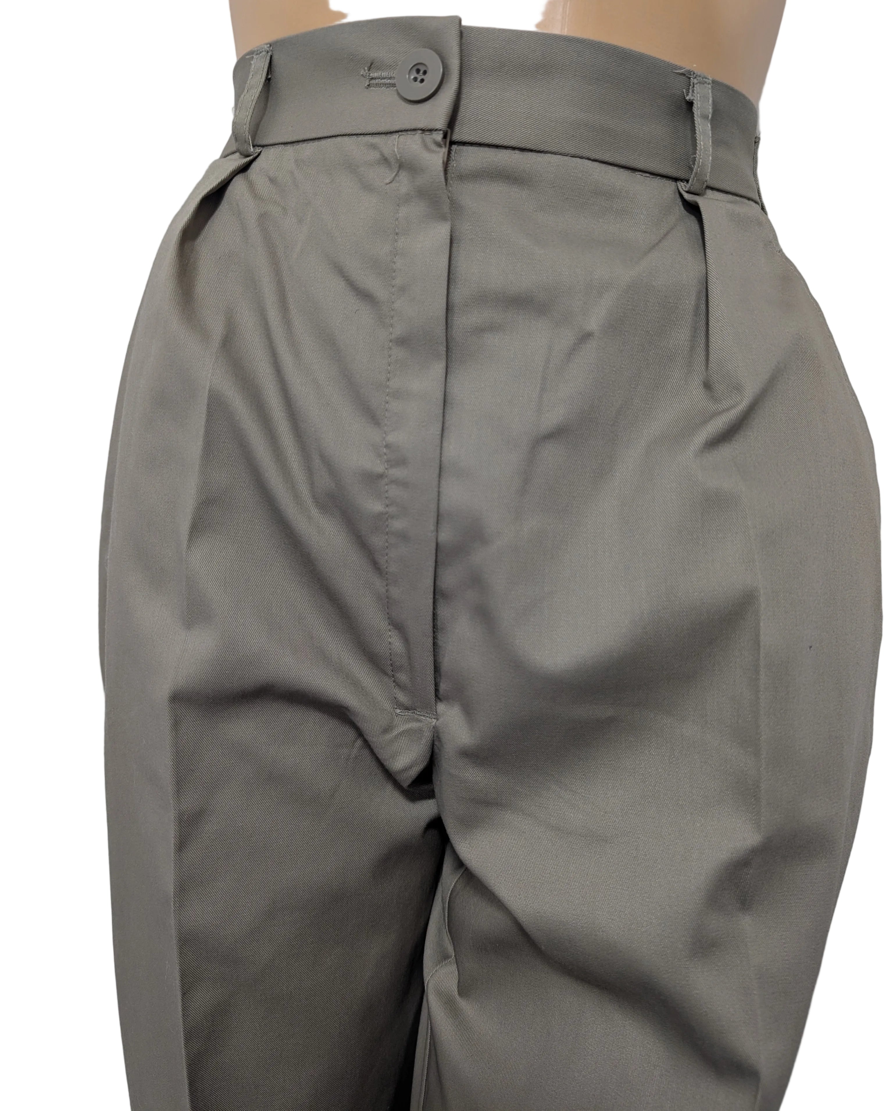 NEW Women's RAF Warm Weather Stone Slacks Tropical Bush Trousers