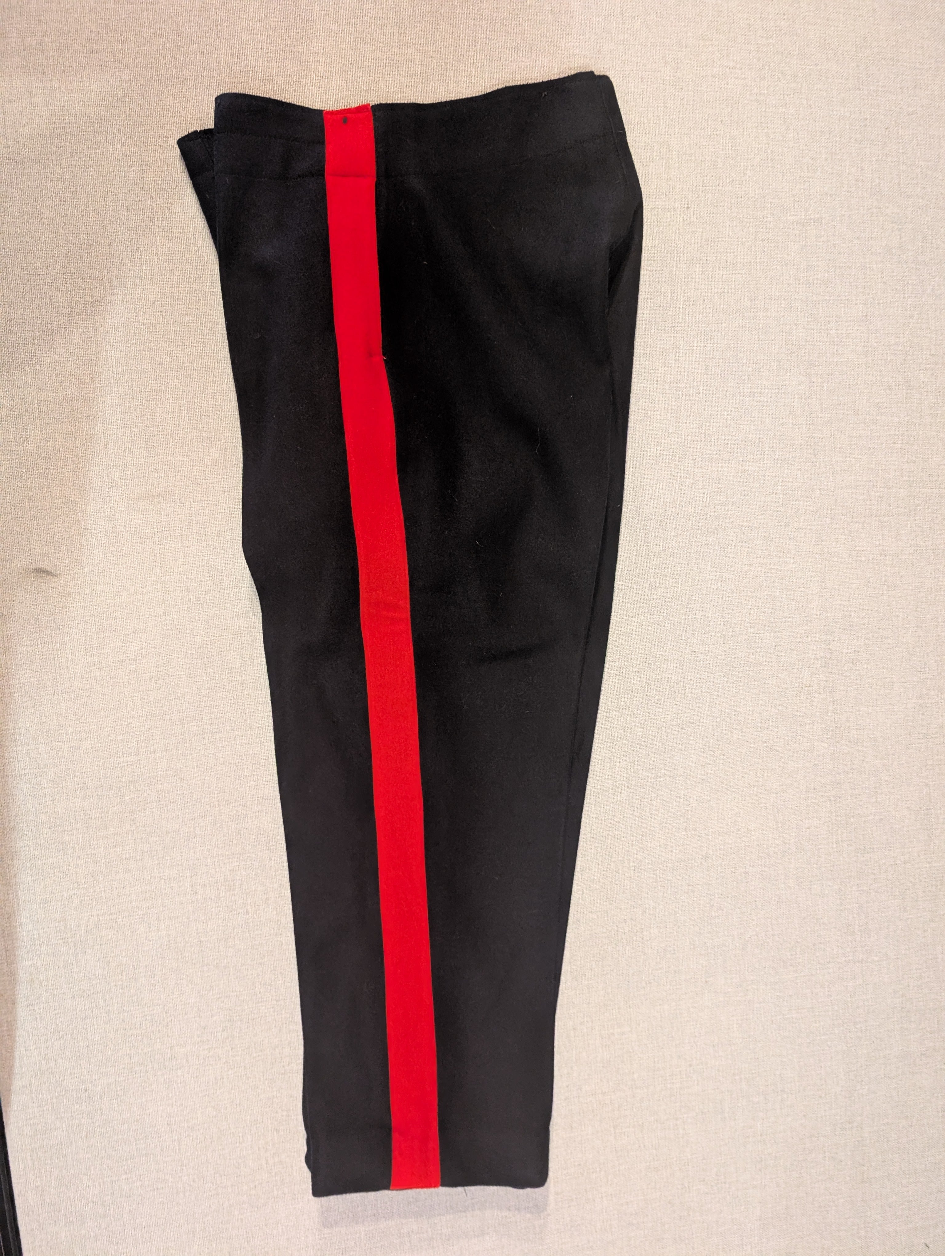 38" Waist 1966 Tweed Royal Marine Band Trousers (W334)